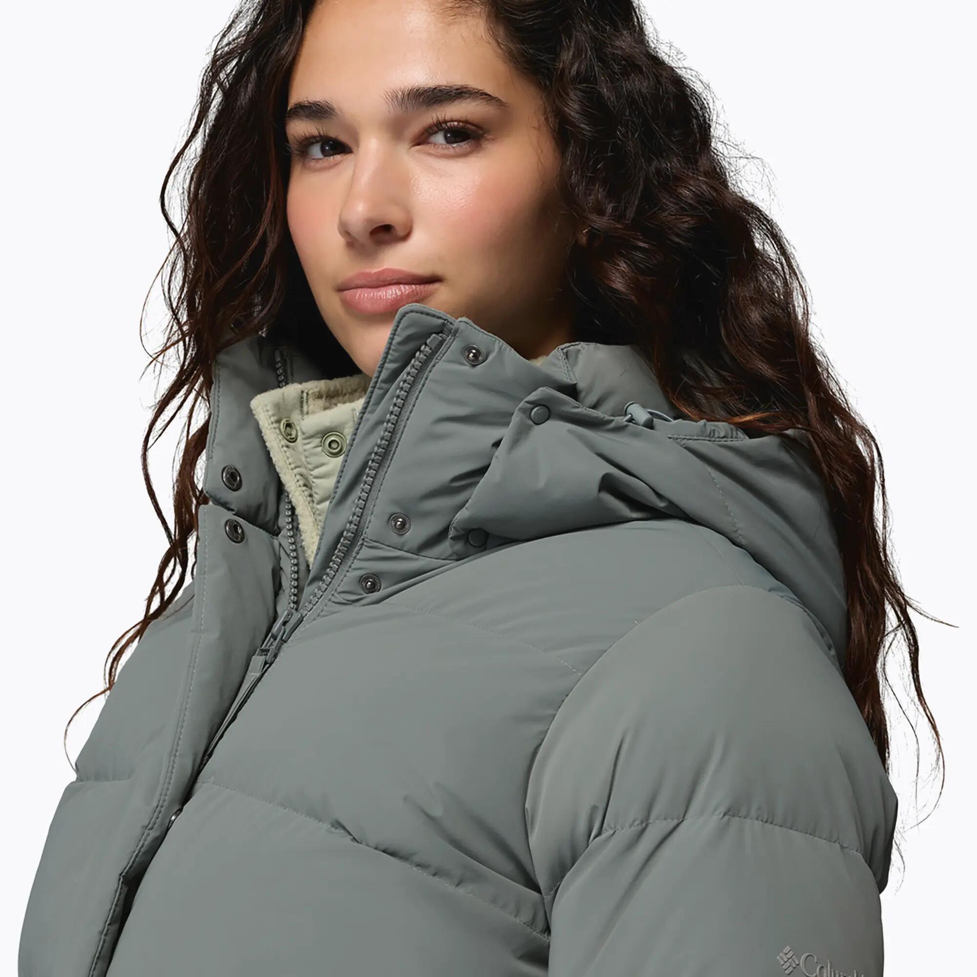 Veste matelassée pour femme Columbia Amaze Puff Hooded Sedona Sage 7/7