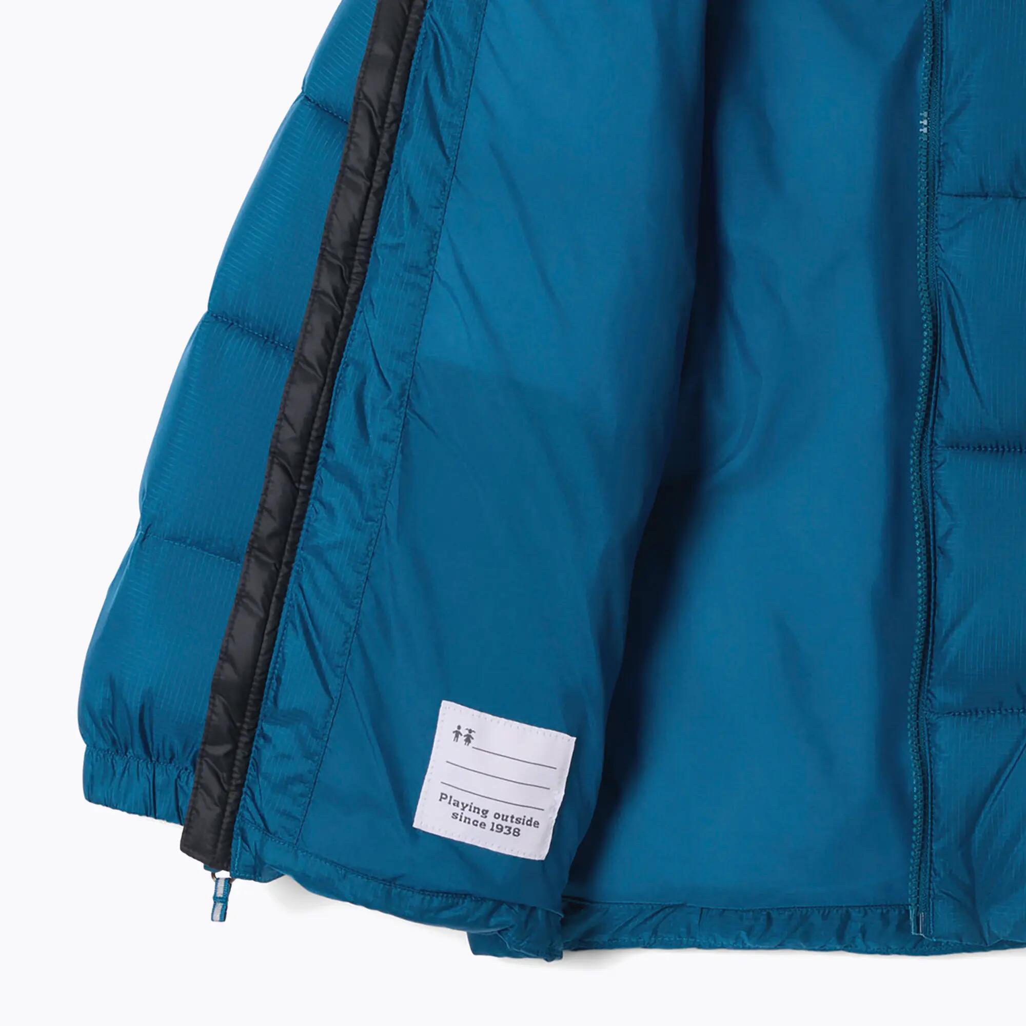 Columbia Puffect Hooded gyermek bélelt dzseki, Phoenix Blue/Black 3/4