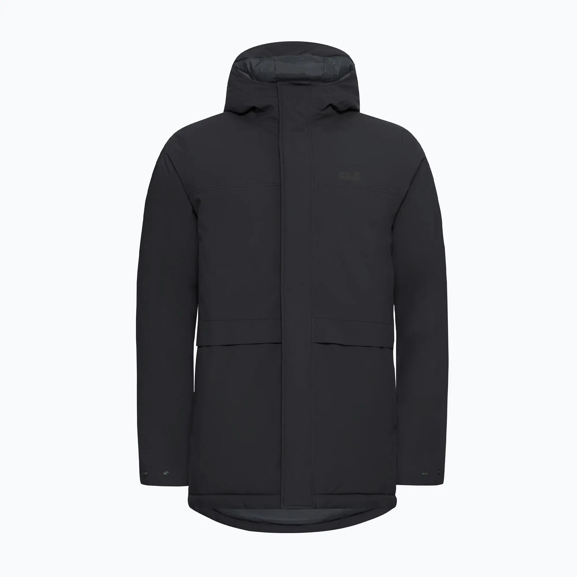 Casaco masculino acolchoado Jack Wolfskin Cold Camp Coat 7/7
