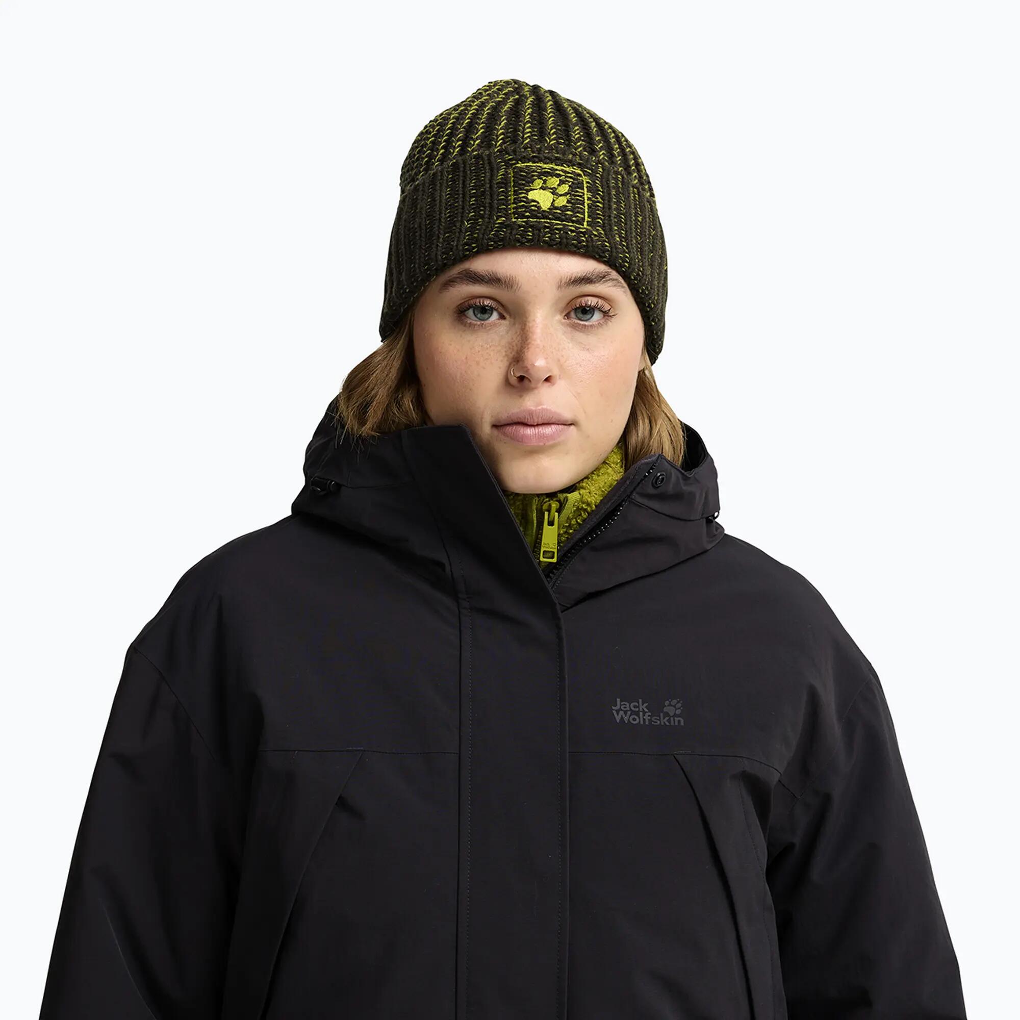 Gorro de invierno Jack Wolfskin Badge Beanie 5/7