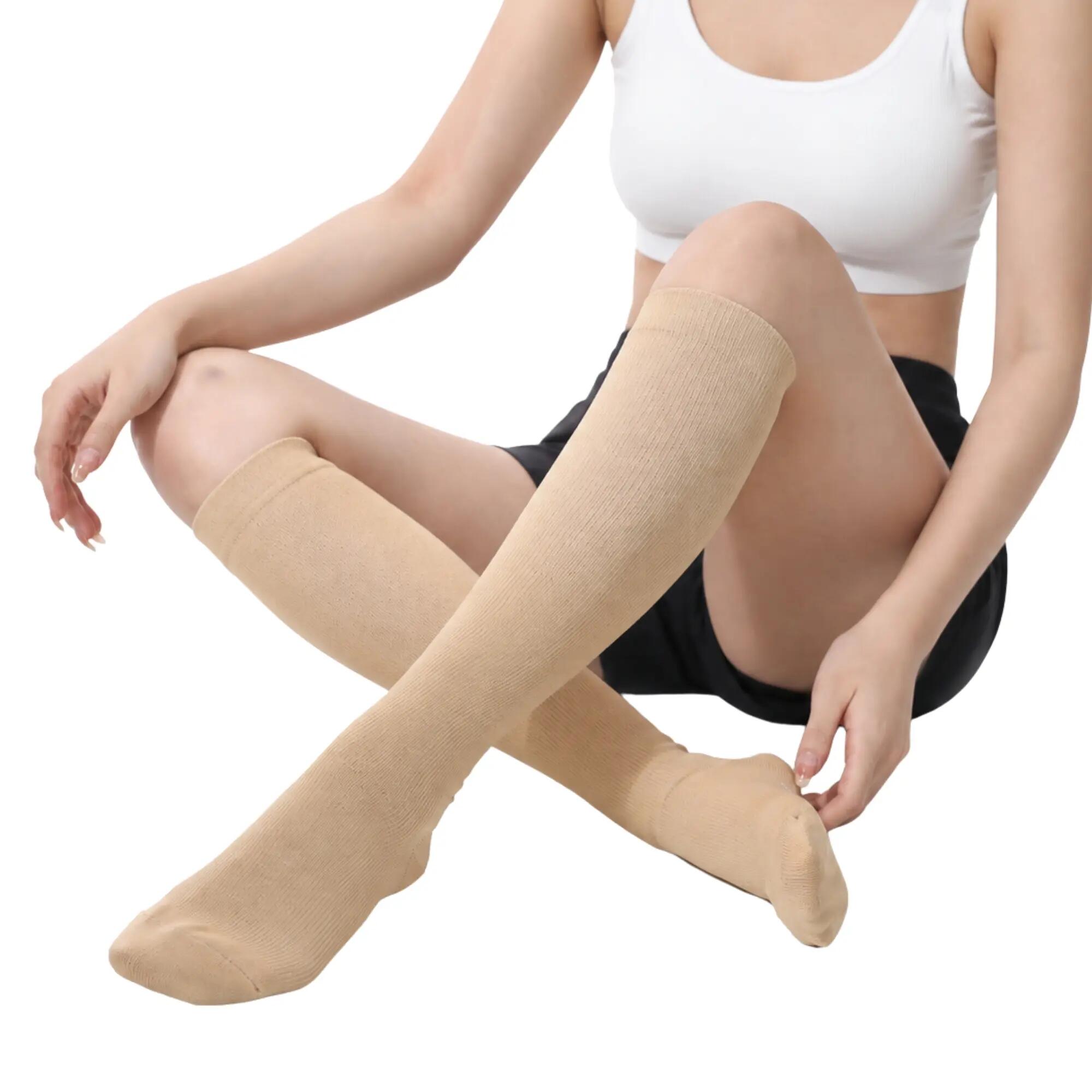 Chaussettes de compression sport unisexe respirantes Compression Socks 2/7