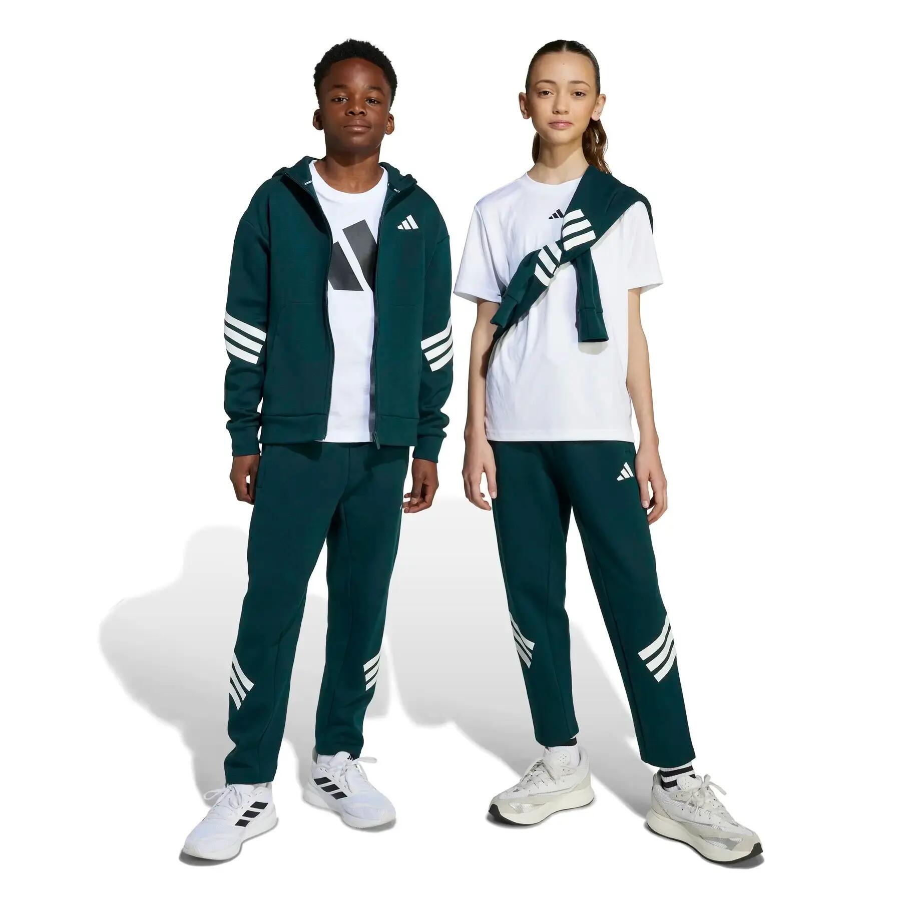 Spodnie dresowe dla dzieci adidas Future Icons 3 stripes 3/7