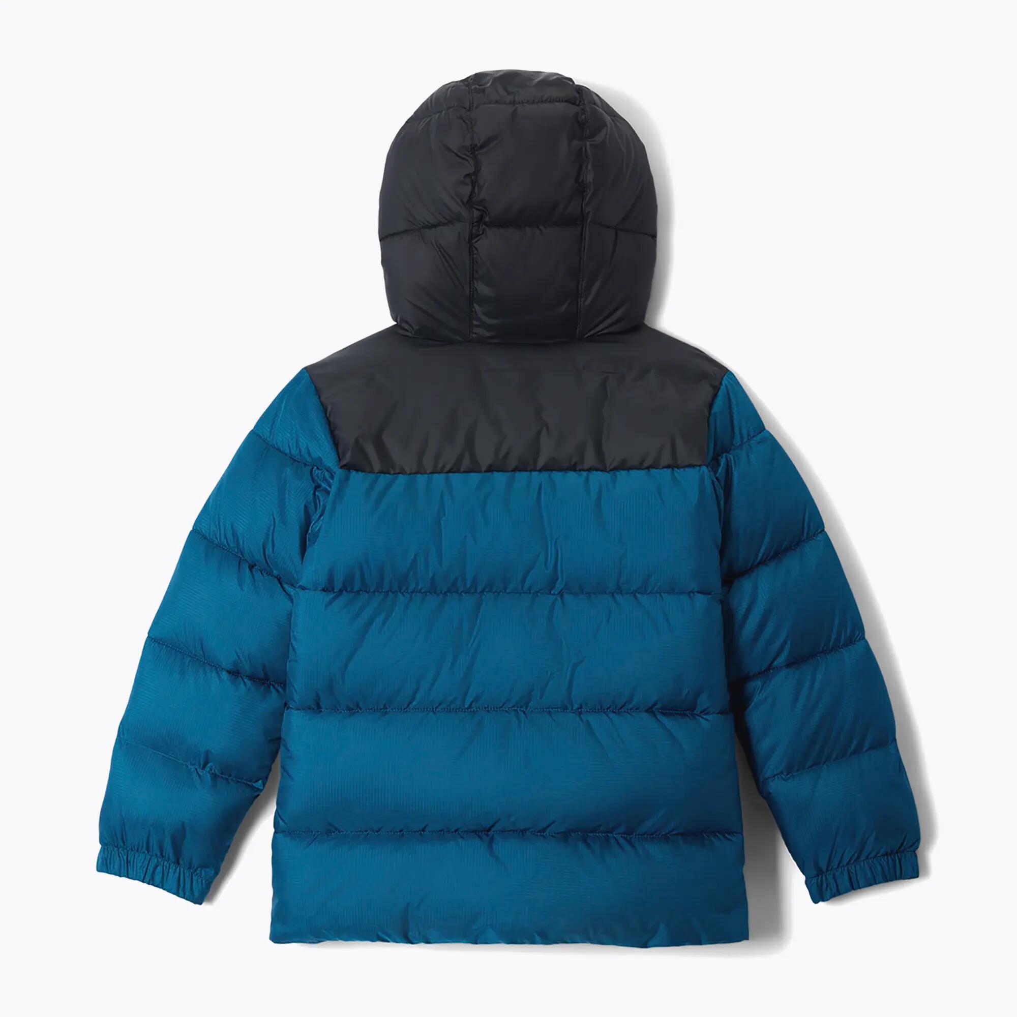 Columbia Puffect Hooded gyermek bélelt dzseki, Phoenix Blue/Black 2/4