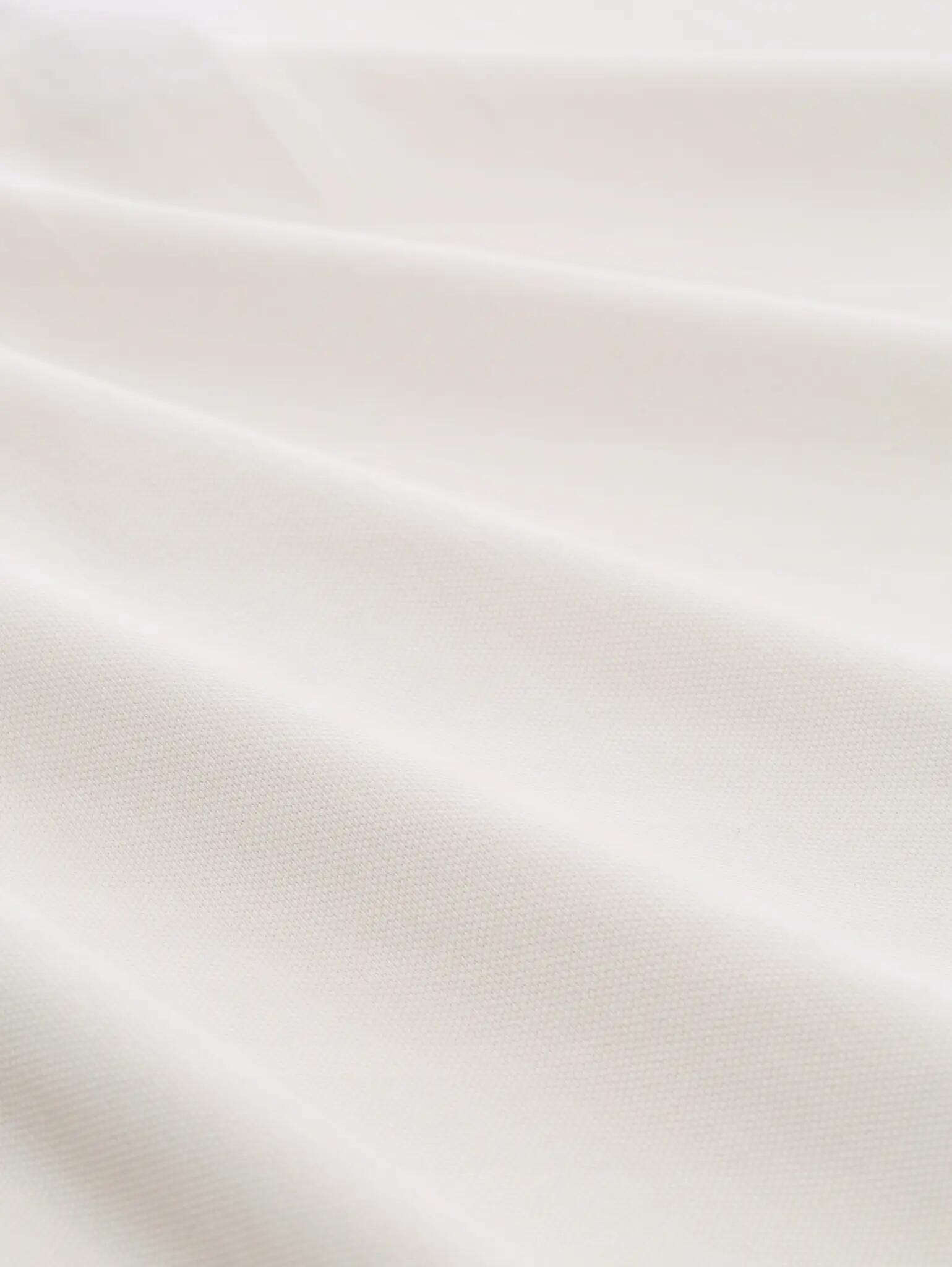 T-SHIRT KOSZULKA POLO MĘSKA TOM TAILOR BAWEŁNIANA GŁADKA KREMOWA 5/9