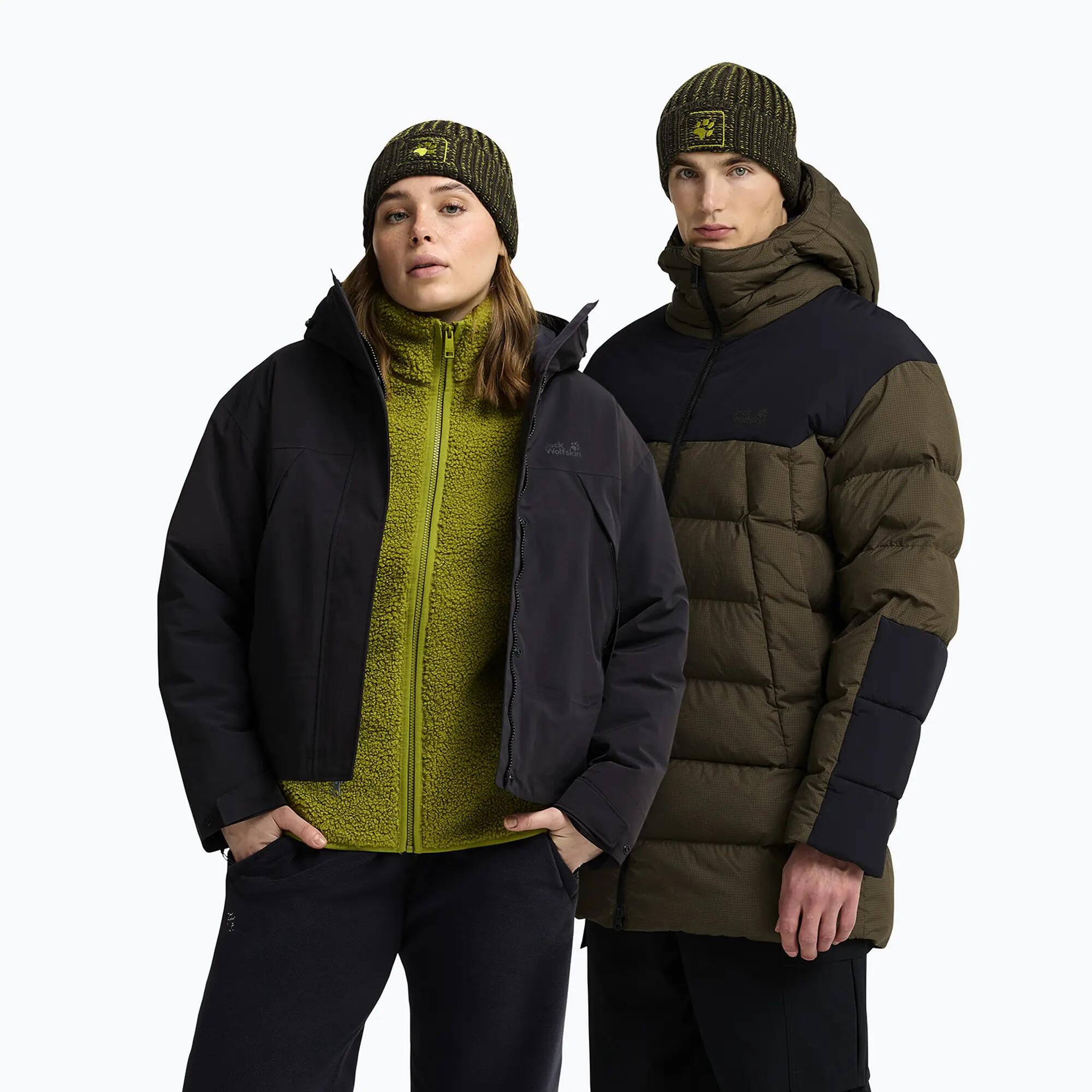 Gorro de invierno Jack Wolfskin Badge Beanie 4/7