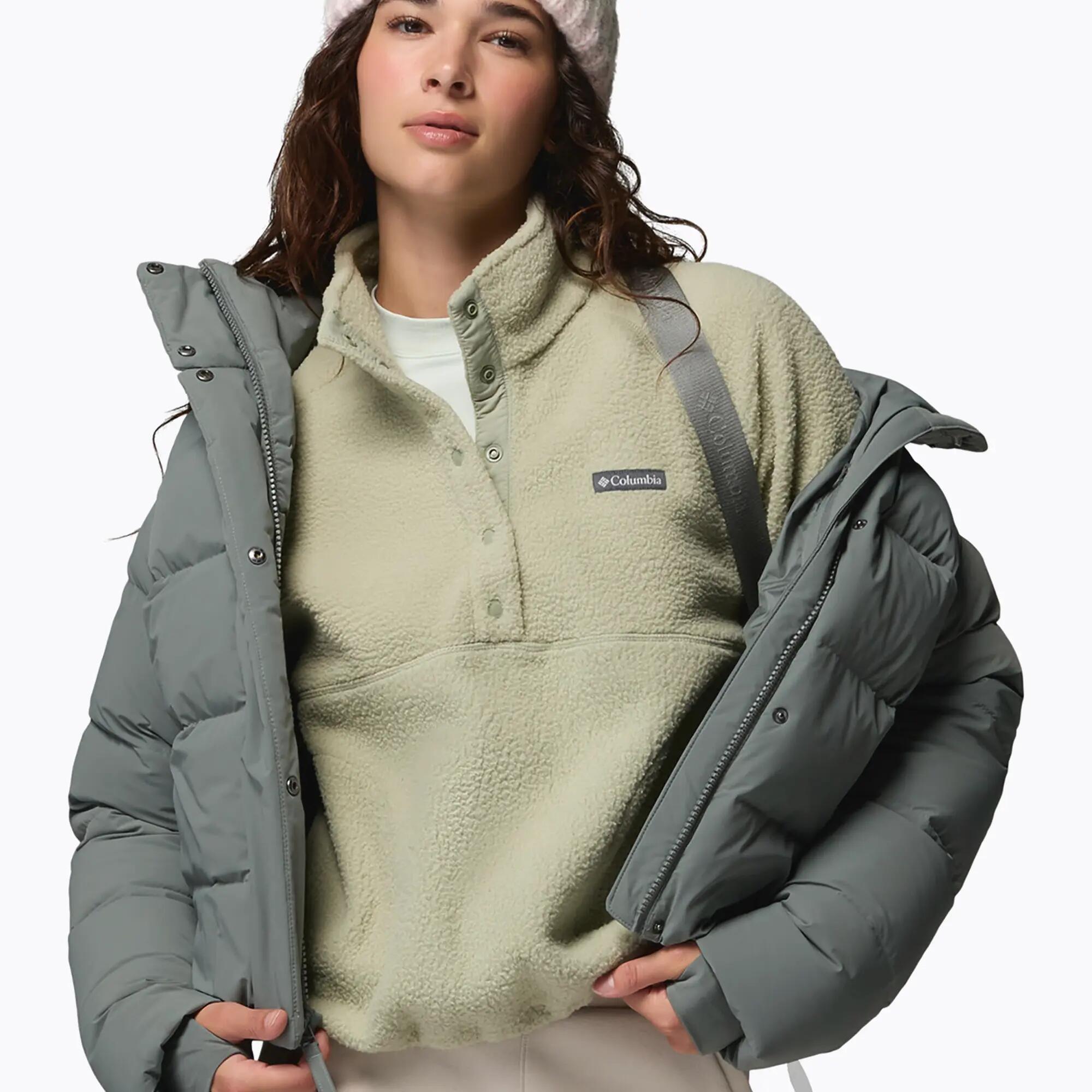 Veste matelassée pour femme Columbia Amaze Puff Hooded Sedona Sage 5/7