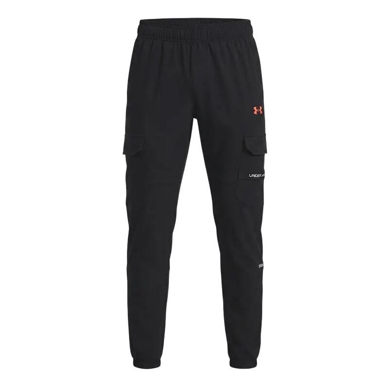 Men's Sports Trousers Under Armour UA Tech Utility Woven Pant-BLK