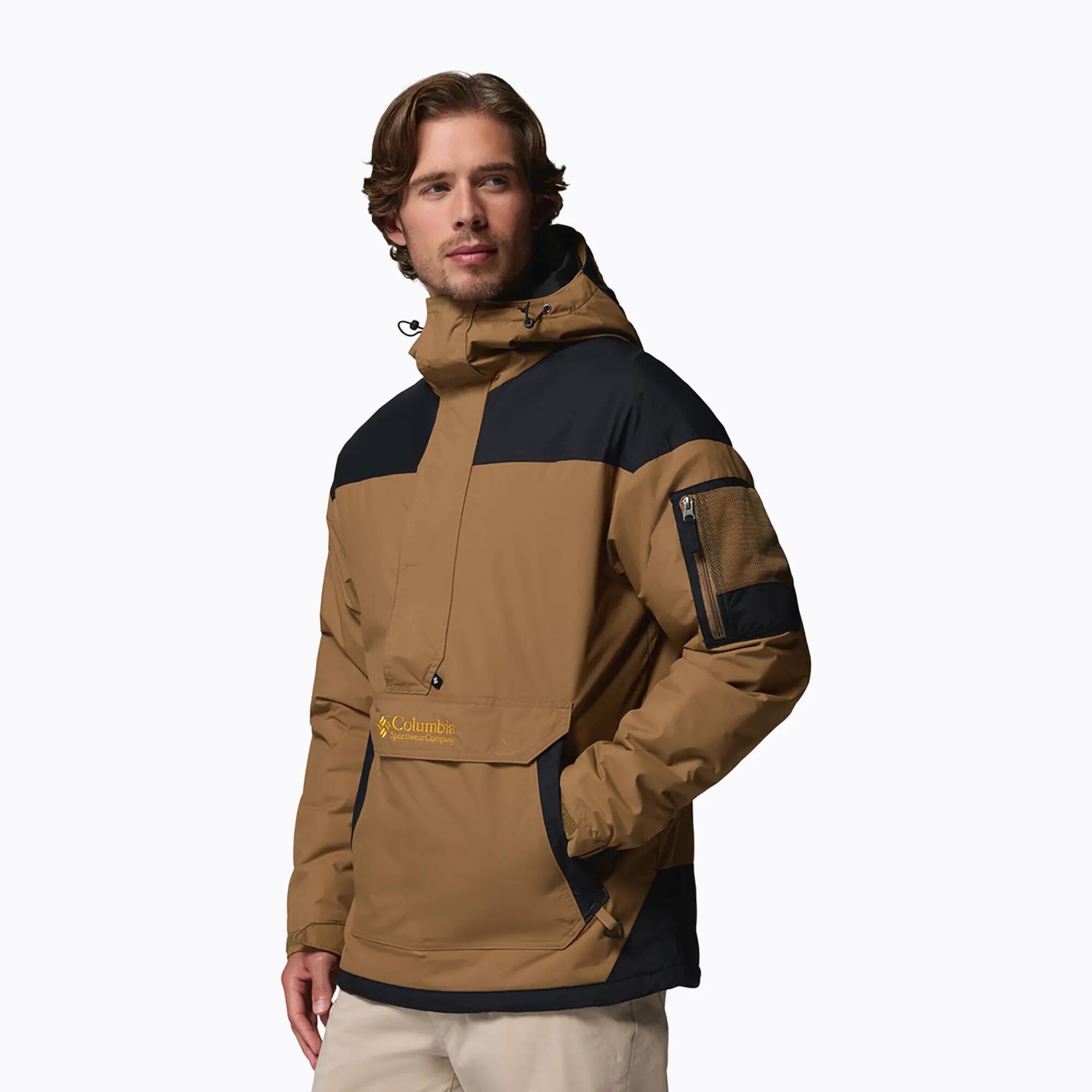 Veste isolante homme Columbia Challenger II Ins Pullover 4/7