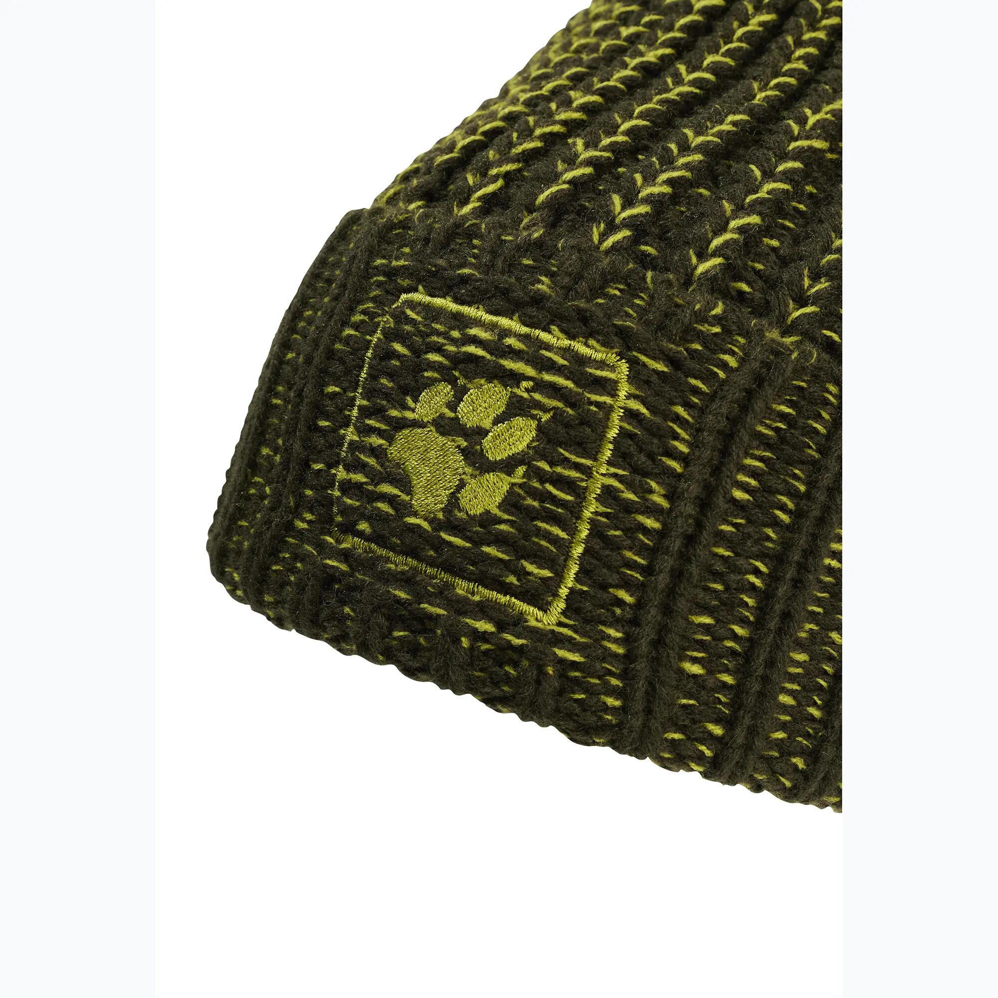 Gorro de invierno Jack Wolfskin Badge Beanie 3/7