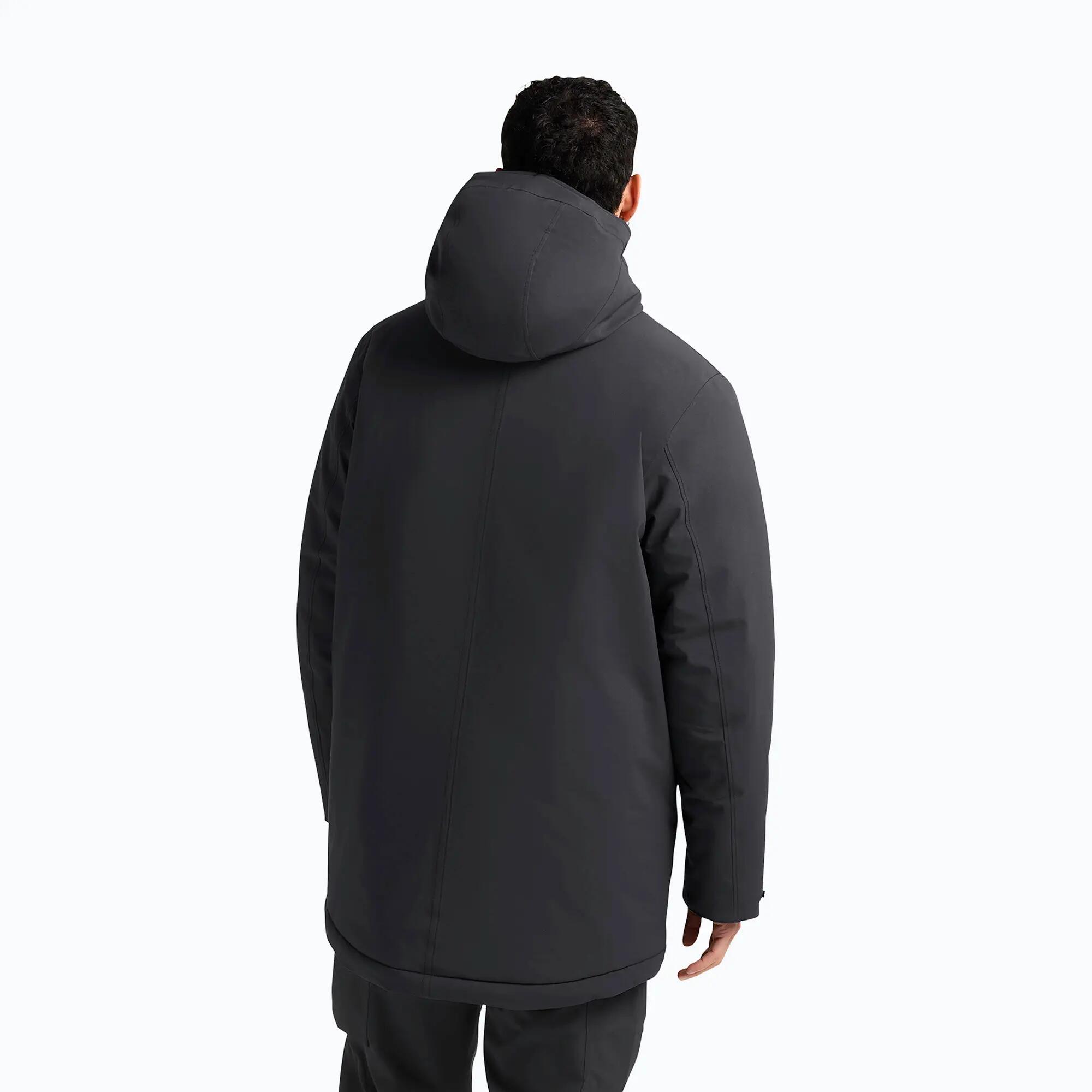 Casaco masculino acolchoado Jack Wolfskin Cold Camp Coat 3/7