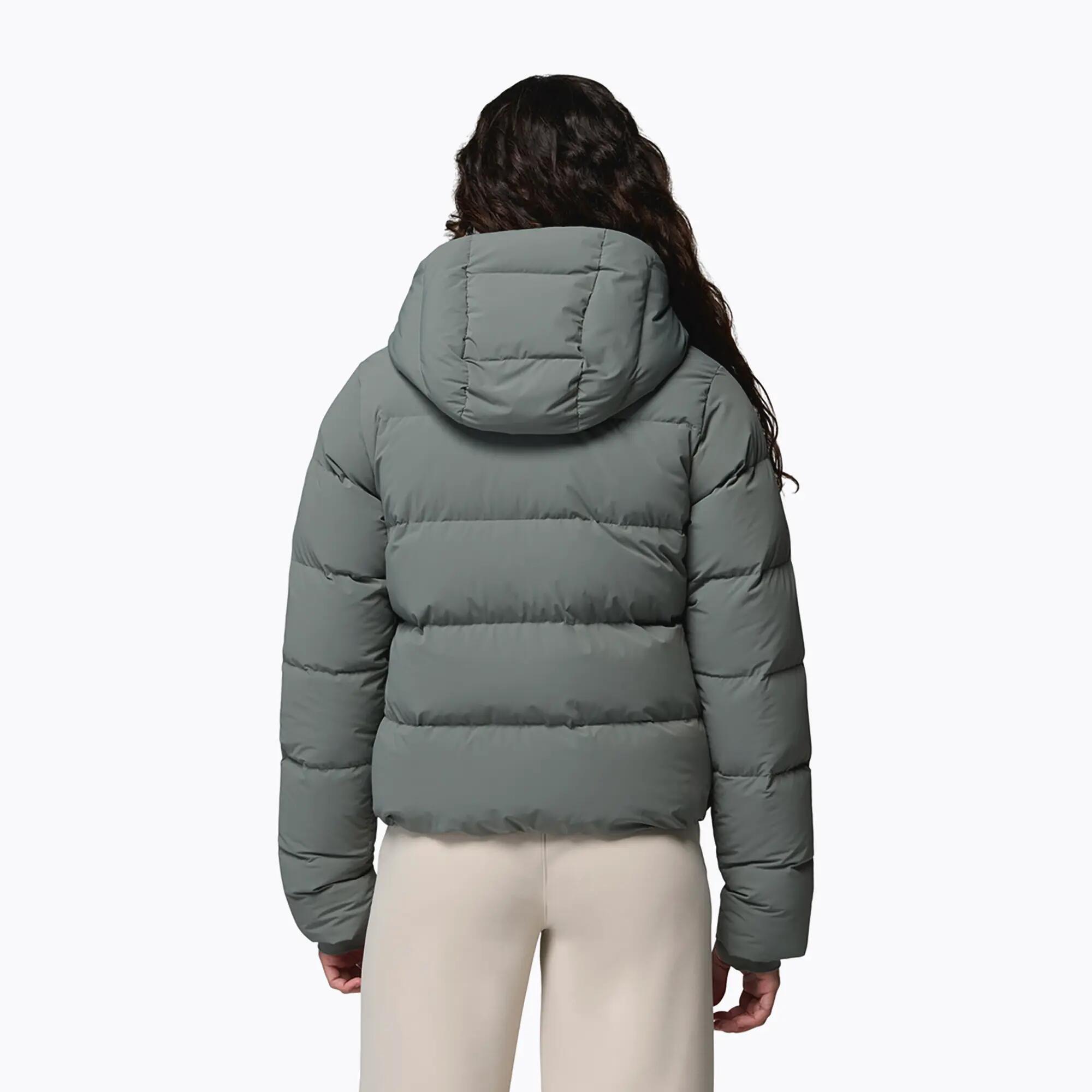 Veste matelassée pour femme Columbia Amaze Puff Hooded Sedona Sage 3/7