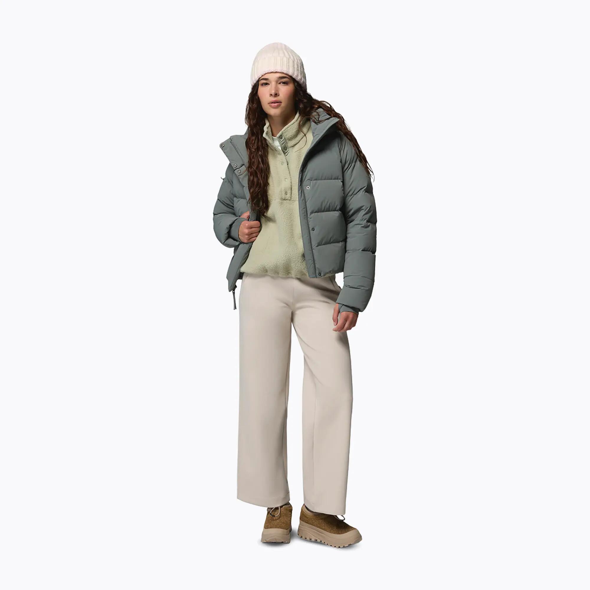 Veste matelassée pour femme Columbia Amaze Puff Hooded Sedona Sage 2/7