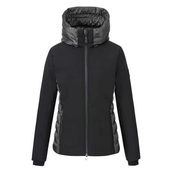 Doudoune équitation à capuche femme HV Polo Horatia