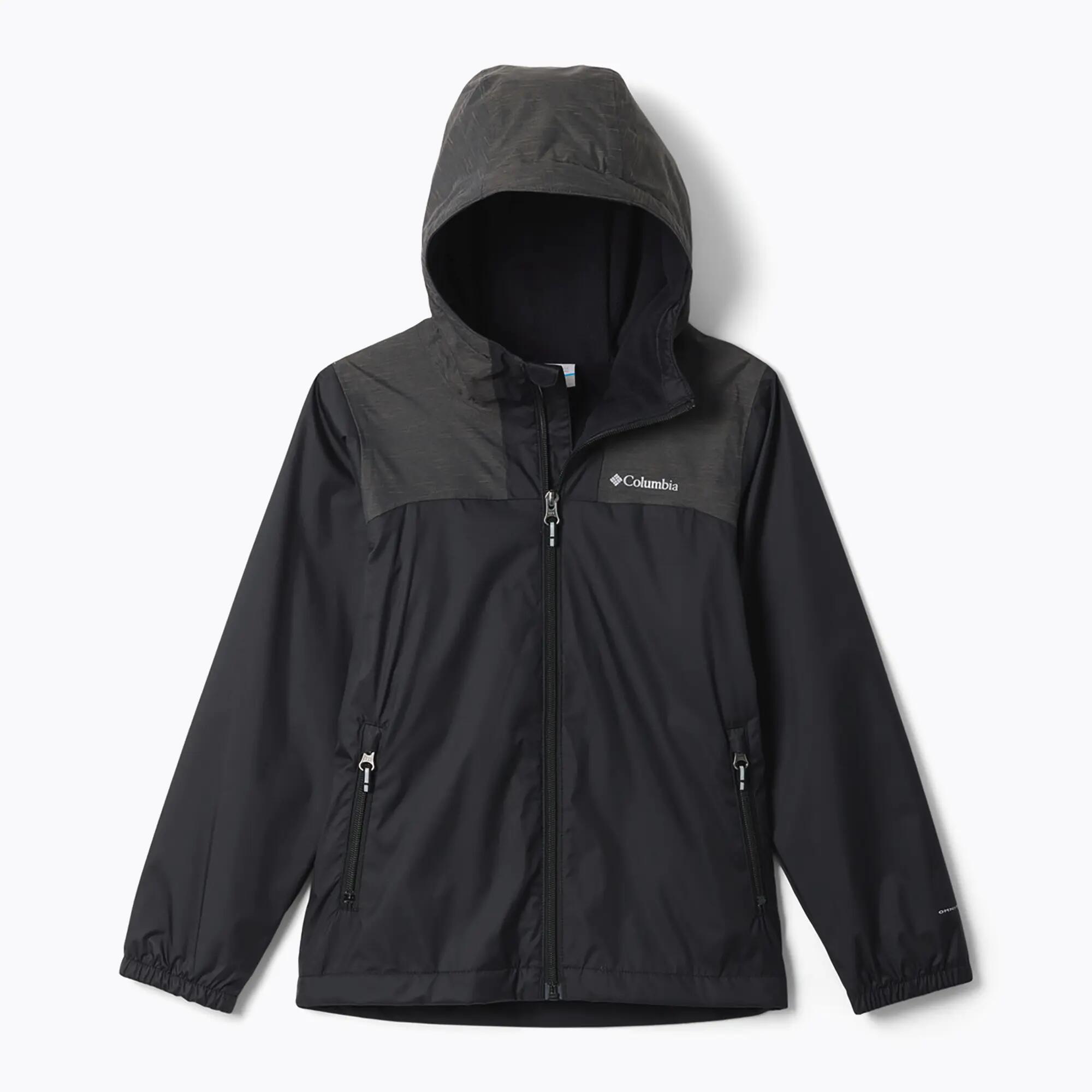 Jachetă impermeabilă pentru copii Columbia Rainy Trails III Fleece Lined