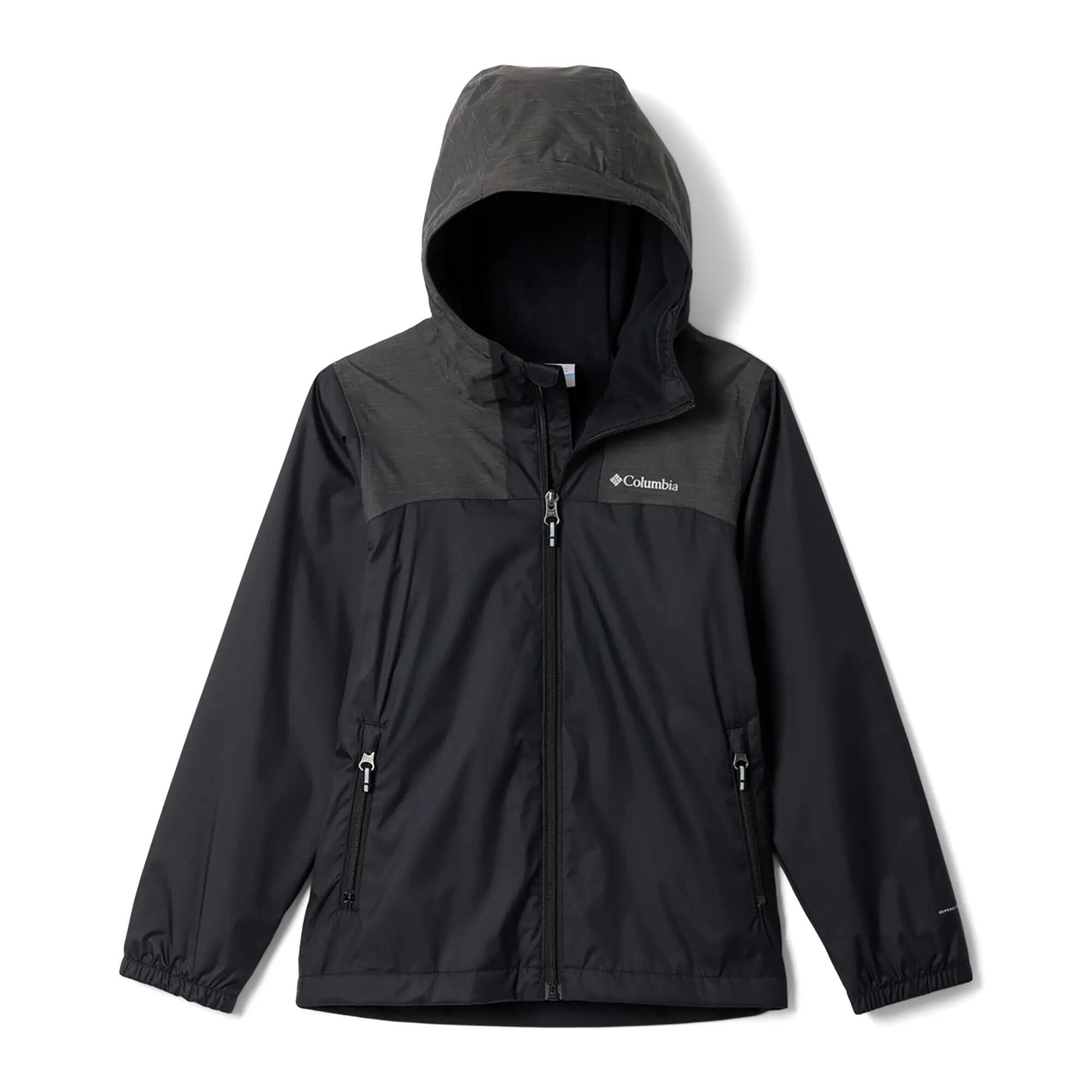 Kinder-Regenjacke Columbia Rainy Trails III, fleecegefüttert 4/4
