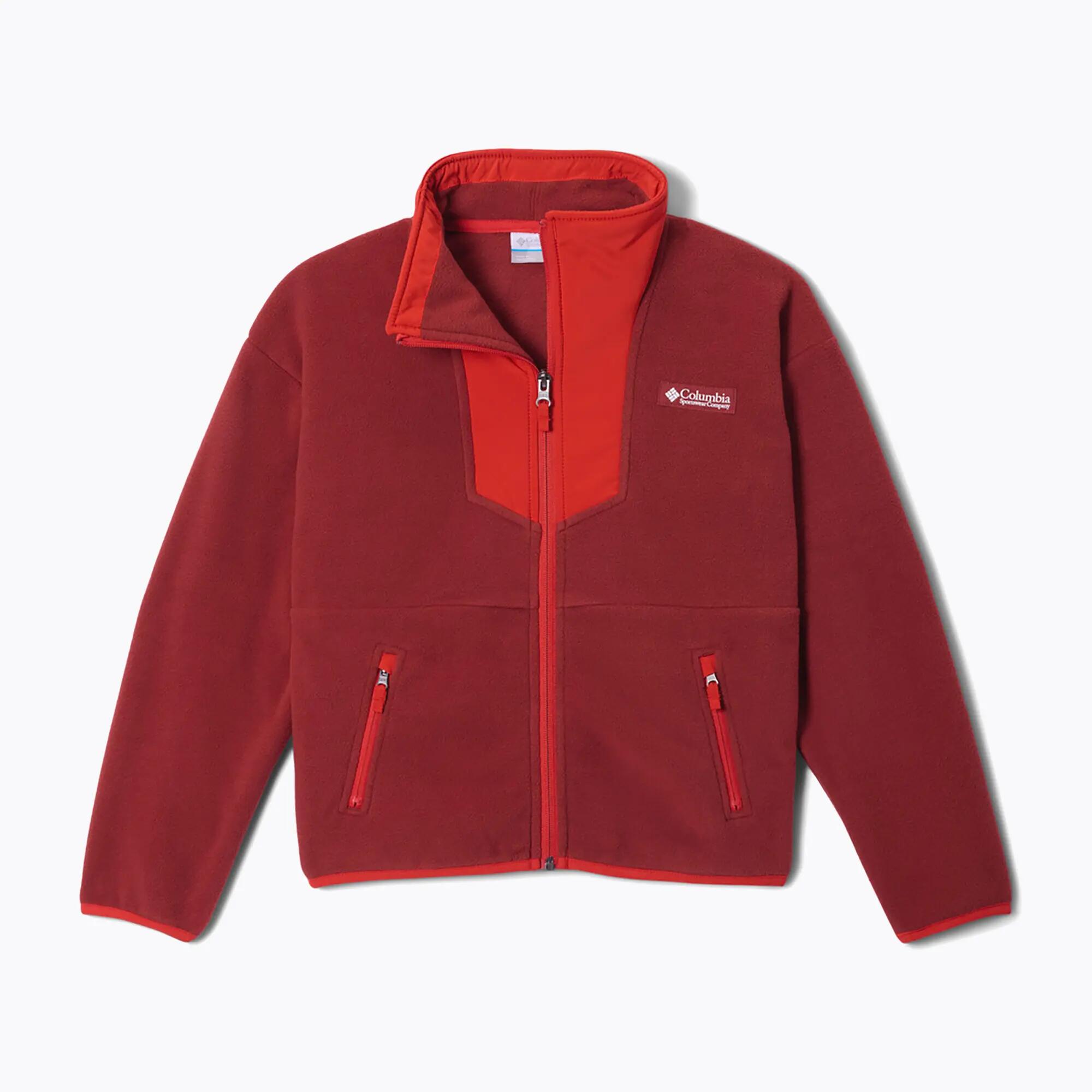 Hanorac polar pentru copii Columbia Sequoia Grove Full Zip Fleece