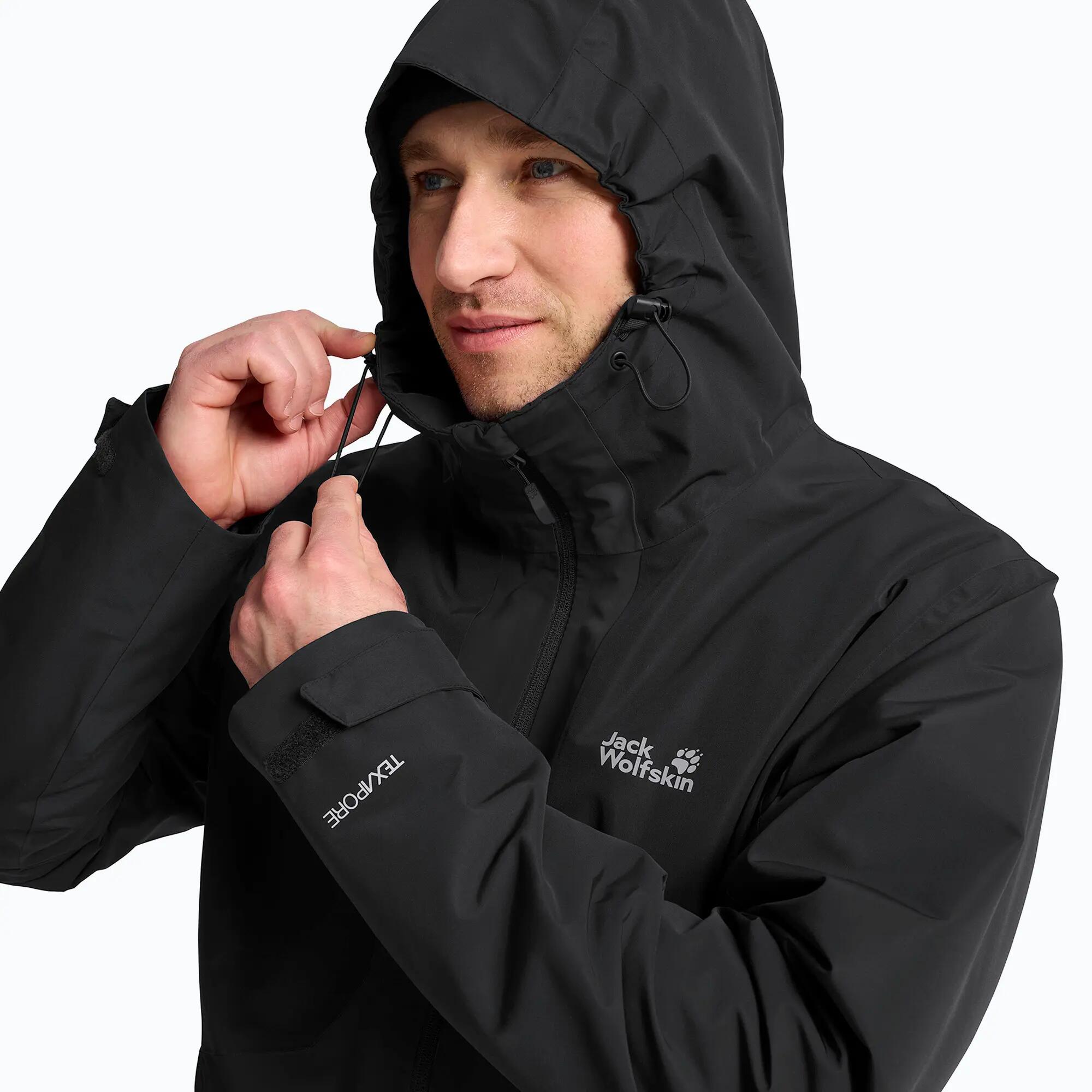 Giacca da uomo 3-in-1 Jack Wolfskin Stonetrail 3In1 7/7