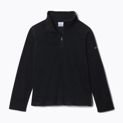 Kinderfleece columbia glacial fleece half zip black