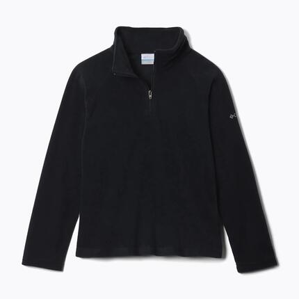 Polaire enfant Columbia Glacial Fleece Half Zip Black