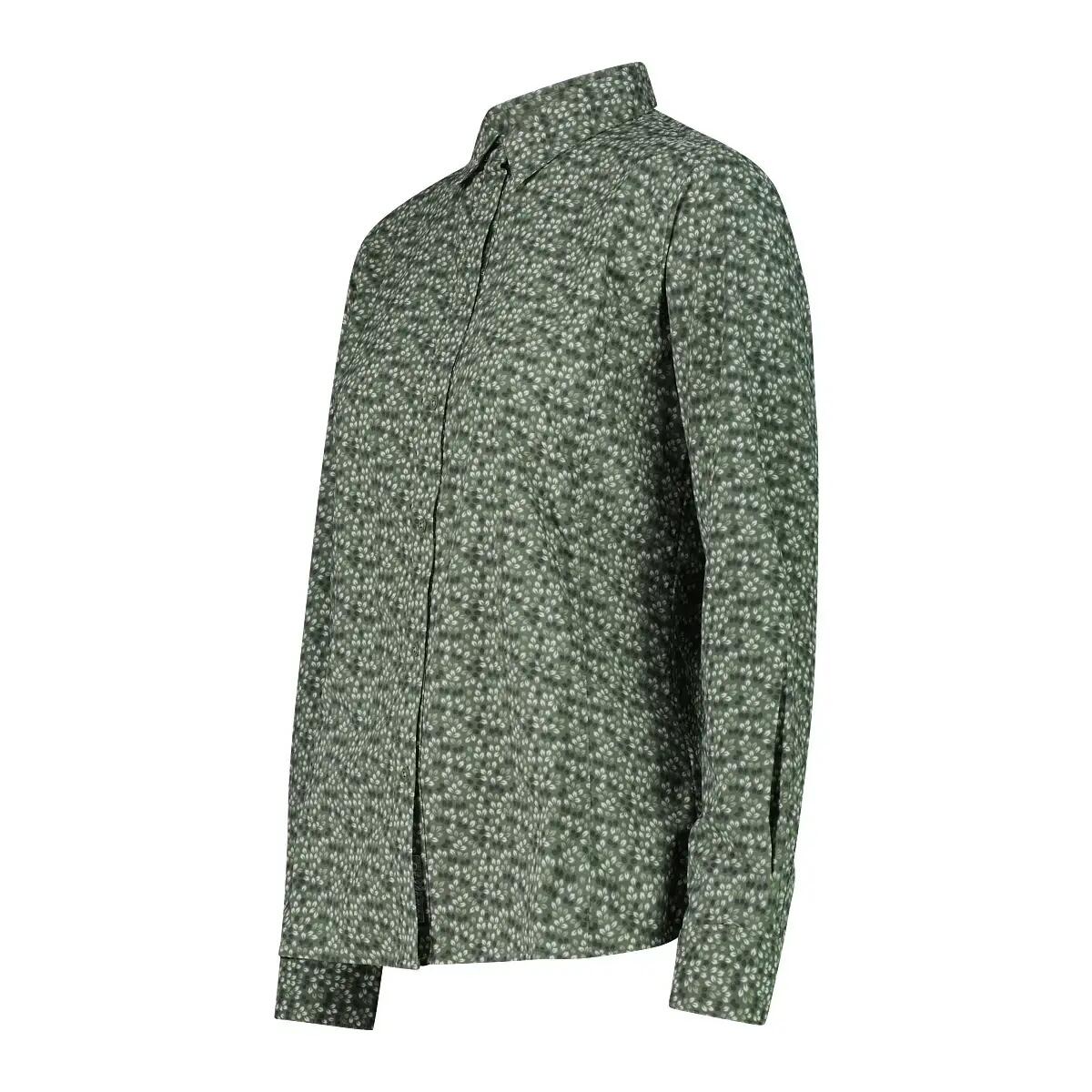 Chemise manches longues avec imprimé géométrique femme CMP 3/3