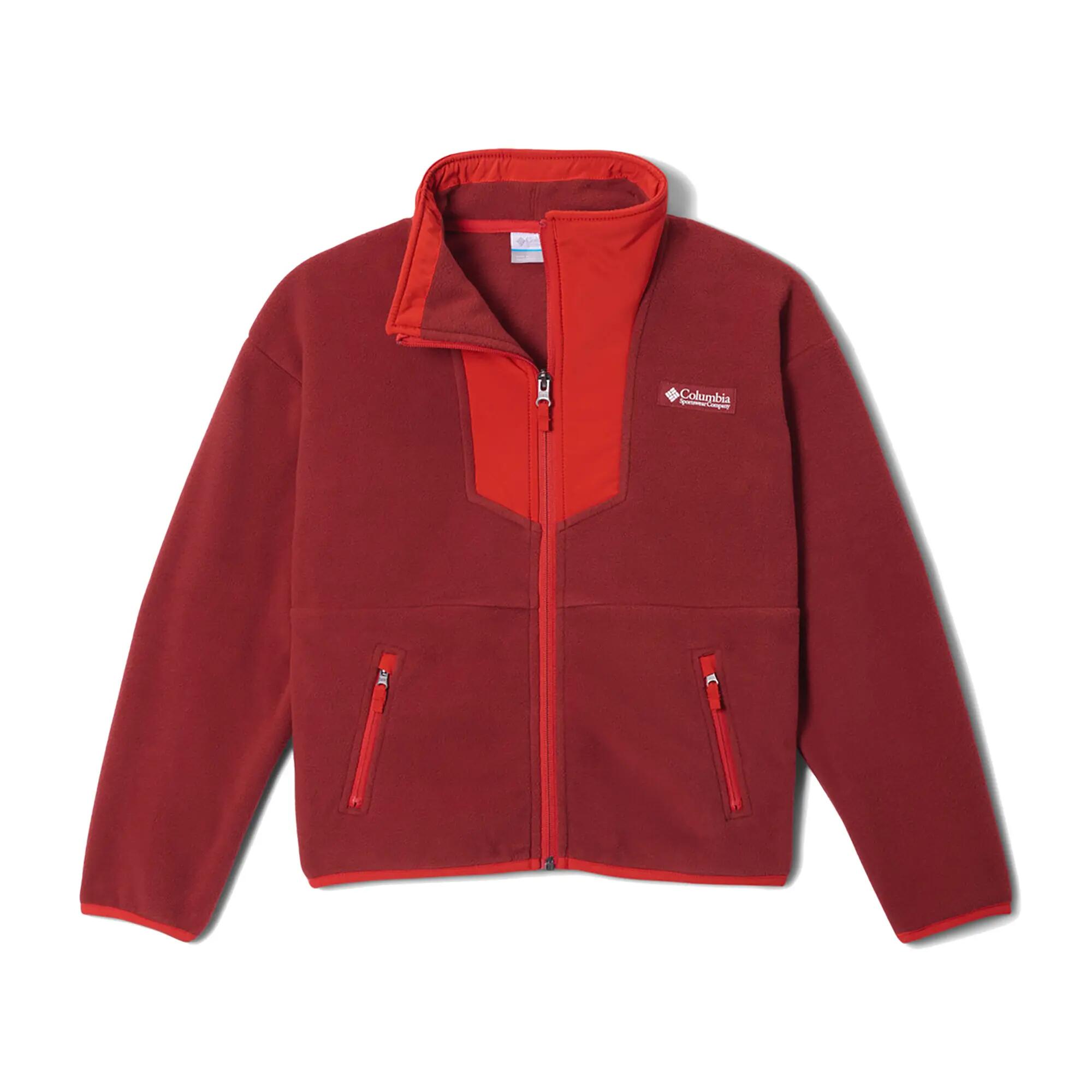 Forro polar infantil Columbia Sequoia Grove Full Zip Fleece 3/3