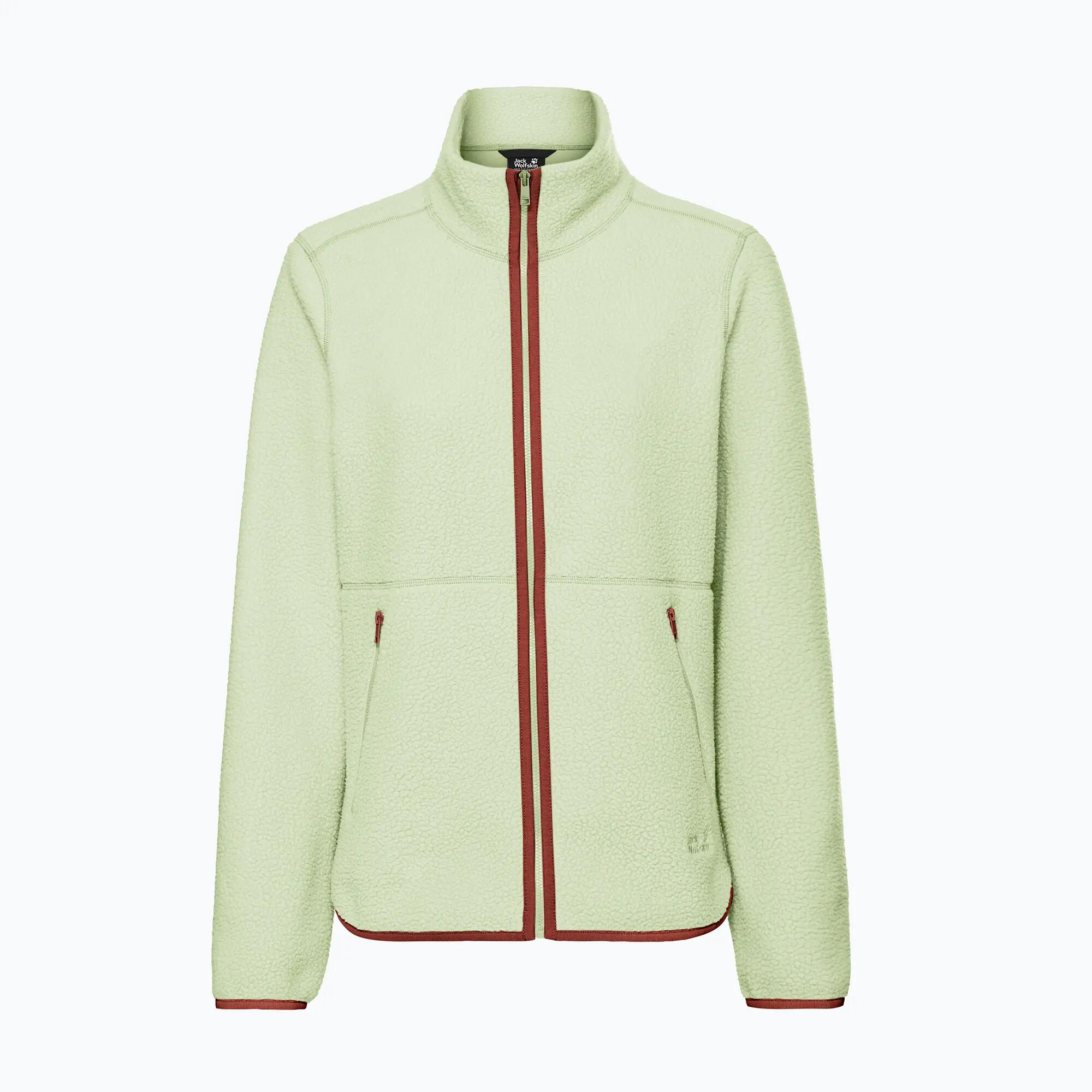 Bluza polarowa damska Jack Wolfskin Lite Curl Full Zip 7/7