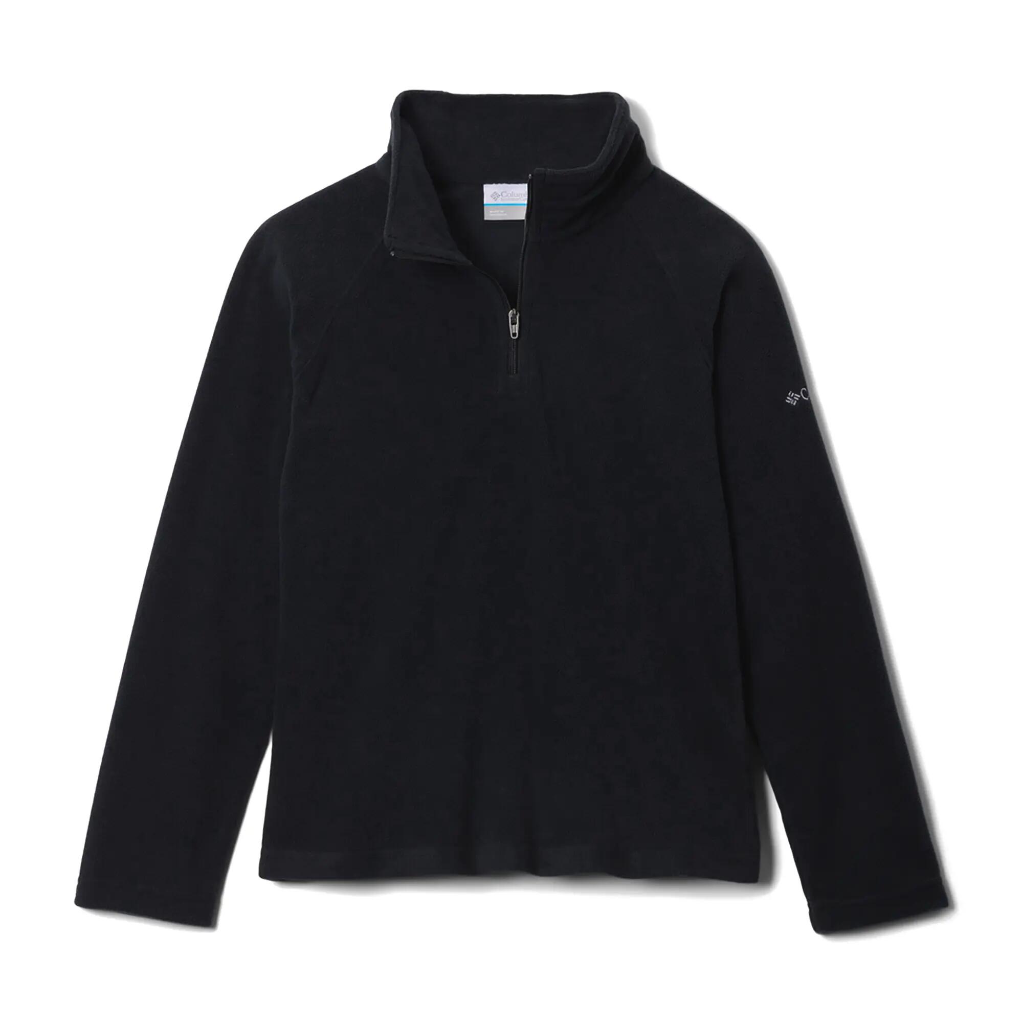 Sudadera polar infantil Columbia Glacial Fleece Half Zip Black 3/3