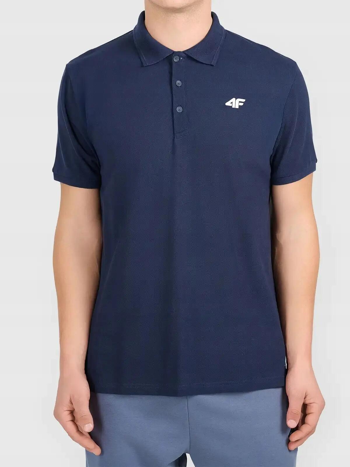 KOMPLET KOSZULEK POLO 4F T-SHIRT MĘSKI ZESTAW 3 SZTUKI 4/8