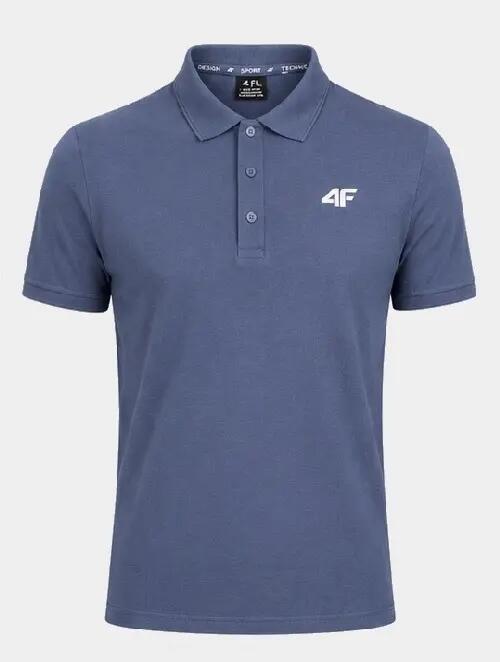 KOMPLET MĘSKI 4F ZESTAW T-SHIRT POLO + SPODNIE CASUAL NA CO 2/8