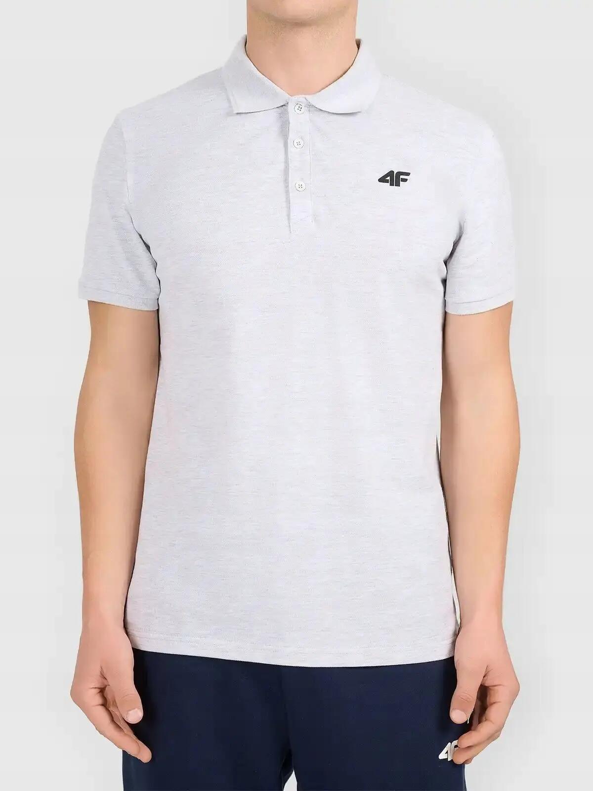 KOMPLET KOSZULEK POLO 4F T-SHIRT MĘSKI ZESTAW 2 SZTUKI 5/7