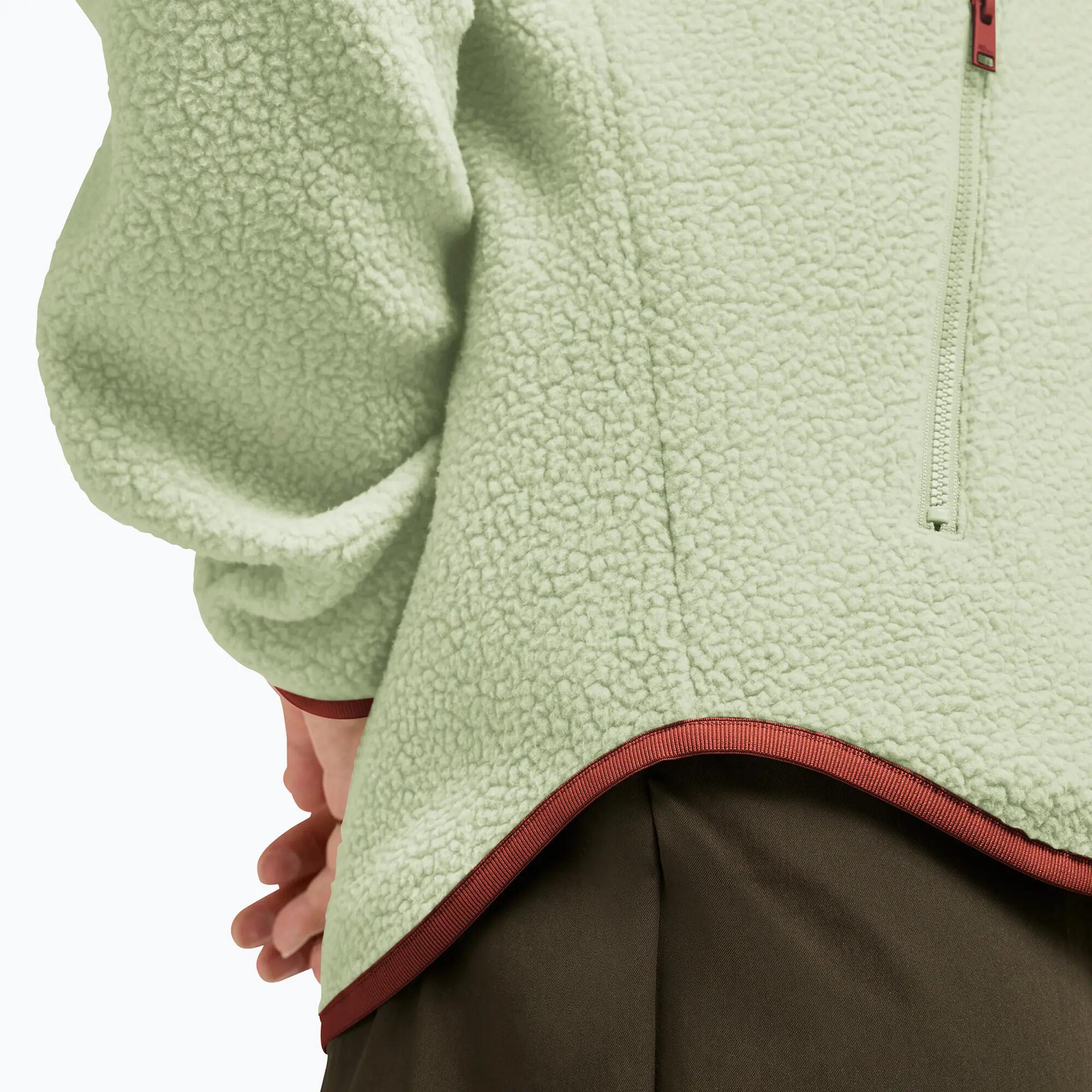 Bluza polarowa damska Jack Wolfskin Lite Curl Full Zip 6/7