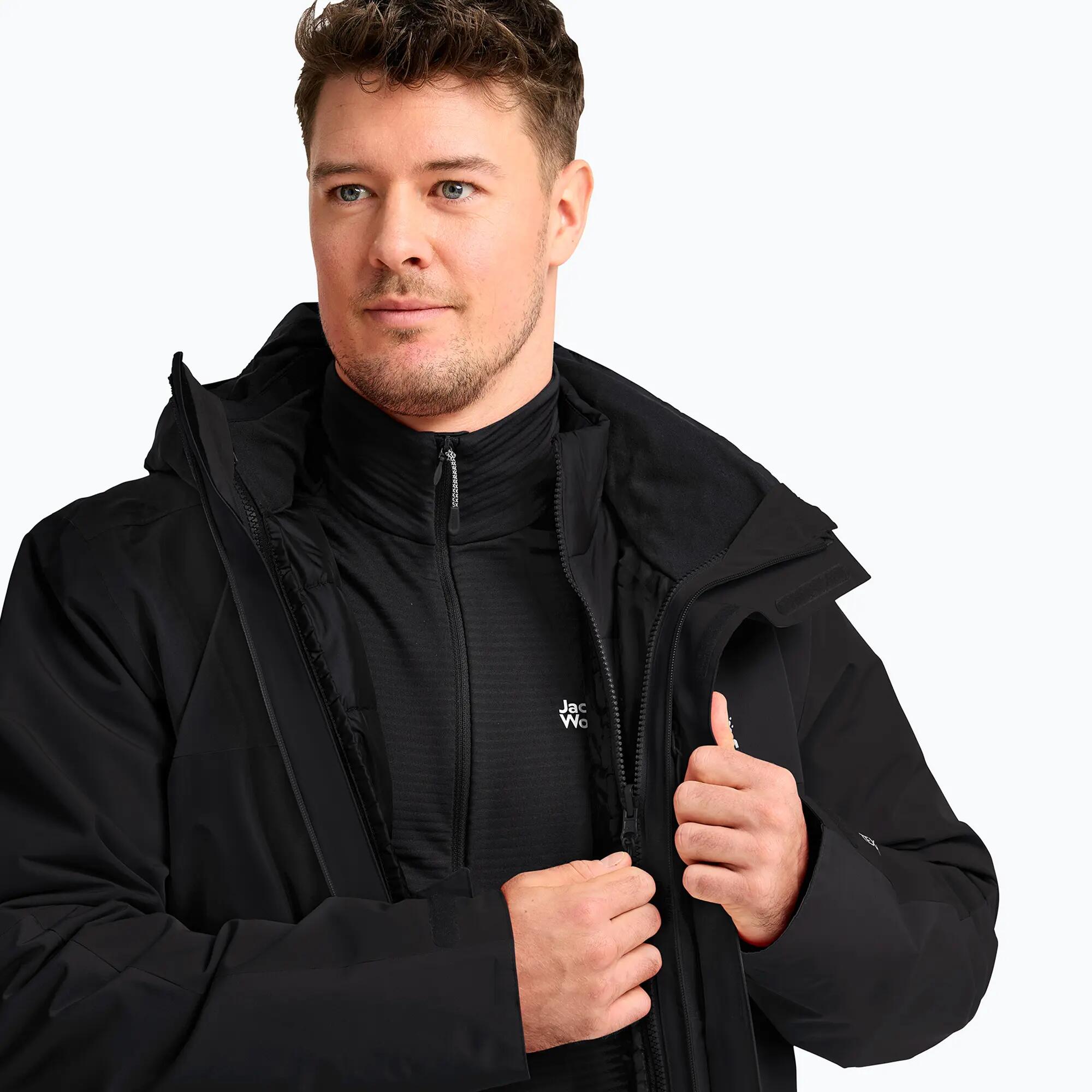 Giacca 3-in-1 da uomo Jack Wolfskin Jasper Pro 3IN1 7/7