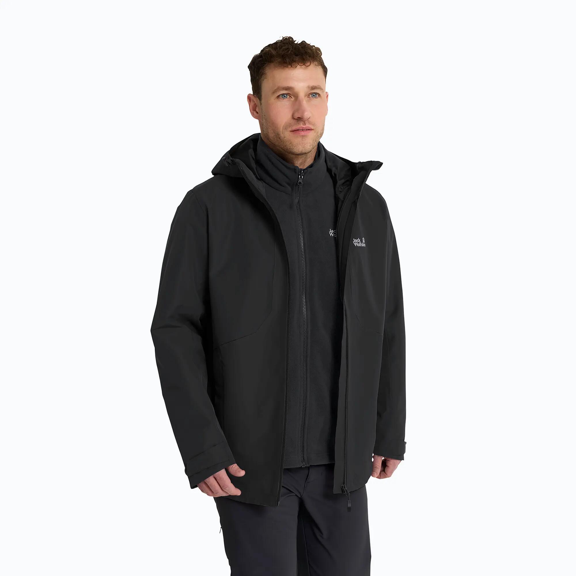 Giacca da uomo 3-in-1 Jack Wolfskin Stonetrail 3In1 4/7