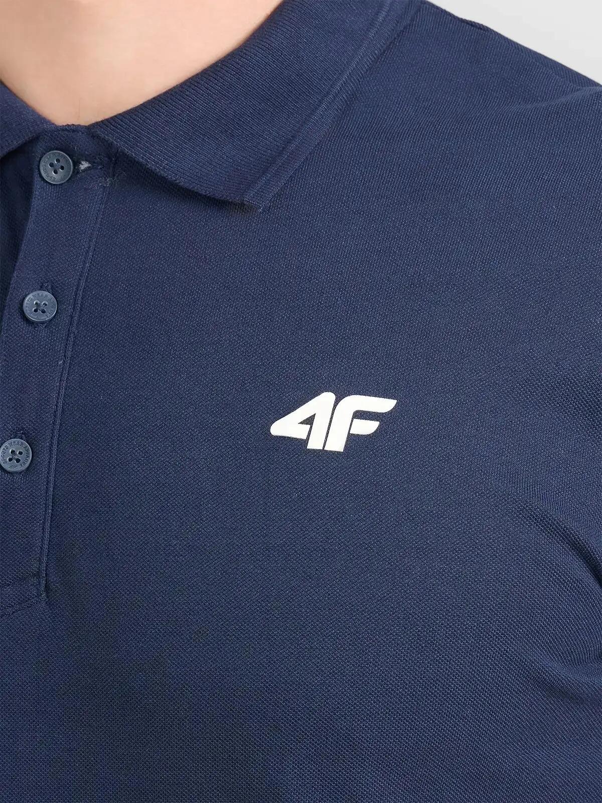 ZESTAW KOSZULEK POLO 4F T-SHIRT MĘSKI KOMPLET 4 SZTUKI 10/11