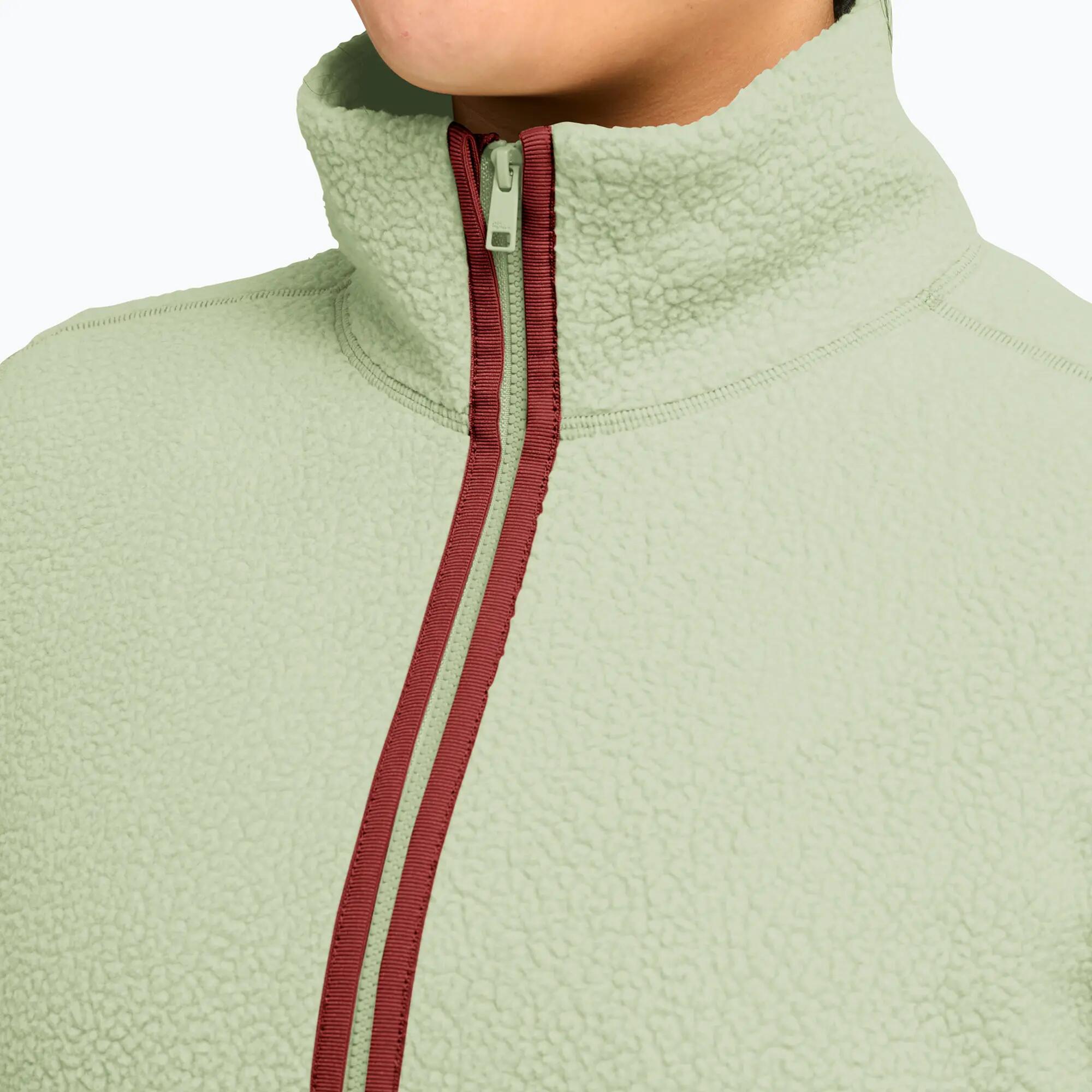 Bluza polarowa damska Jack Wolfskin Lite Curl Full Zip 4/7