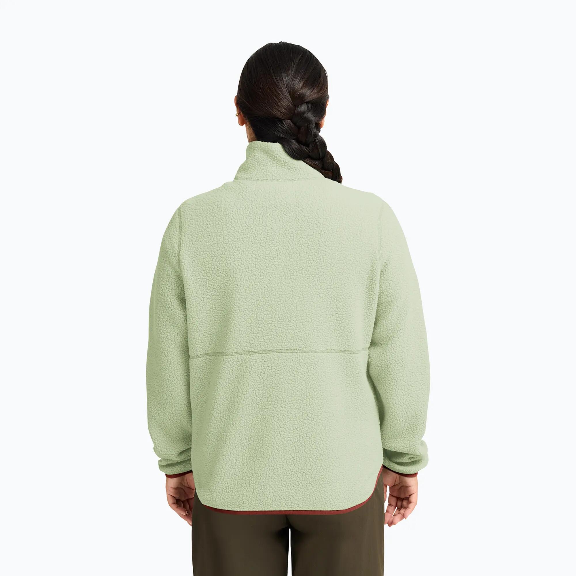 Bluza polarowa damska Jack Wolfskin Lite Curl Full Zip 3/7