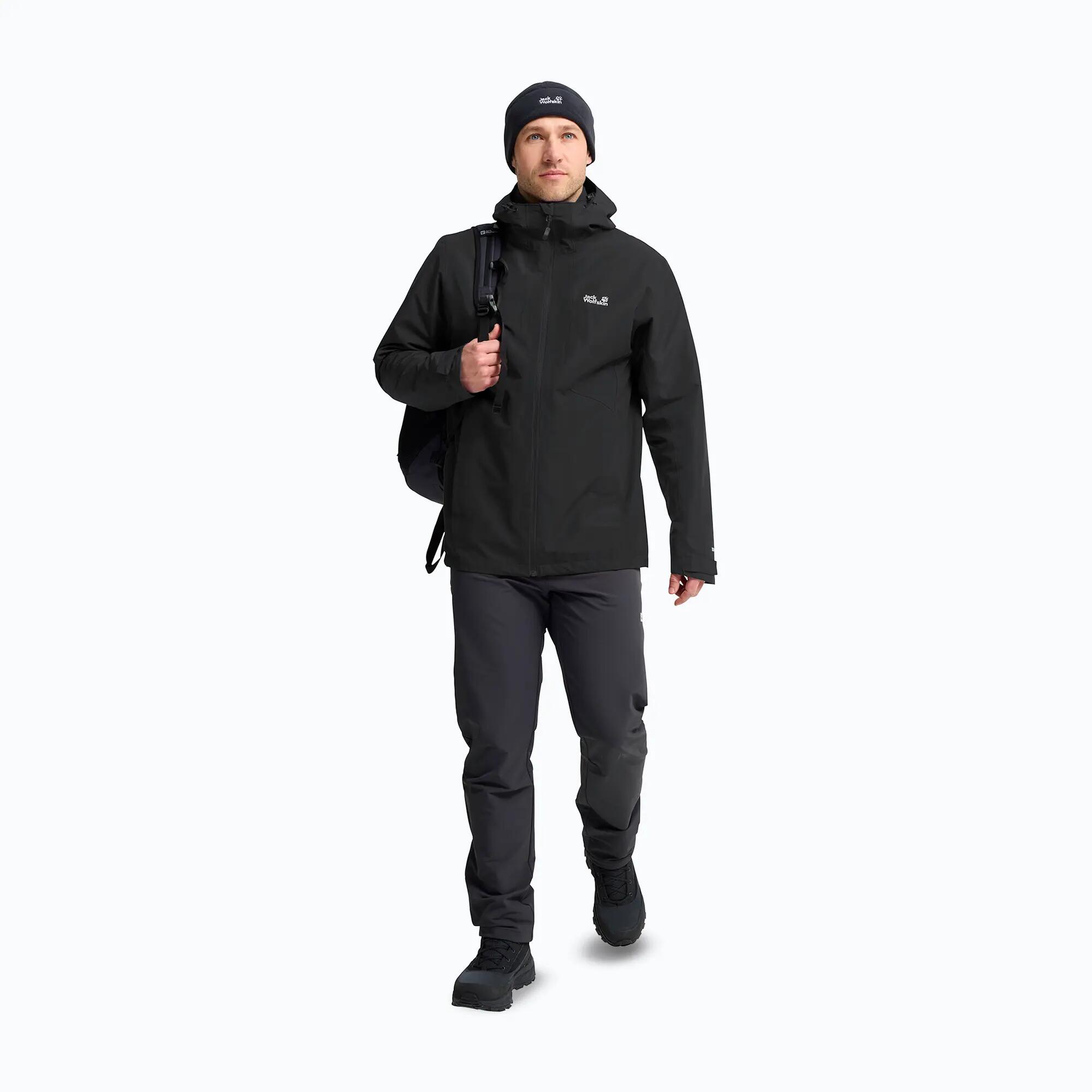 Giacca da uomo 3-in-1 Jack Wolfskin Stonetrail 3In1 2/7