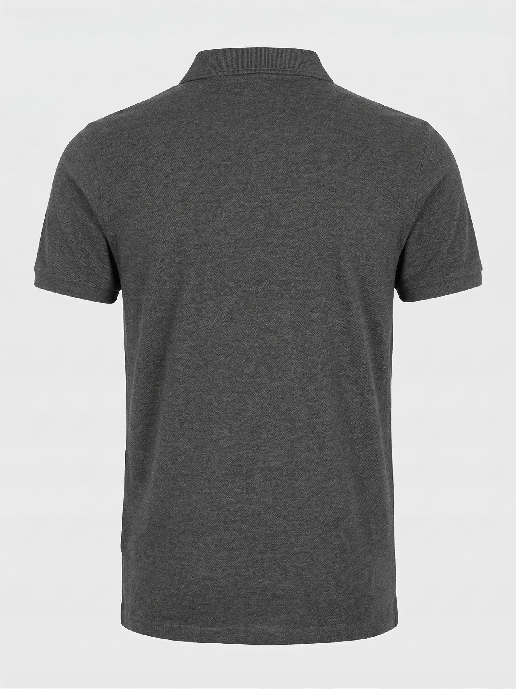 KOSZULKA MĘSKA POLO 4F T-SHIRT SPORTOWY  M0770 SS26 3/4