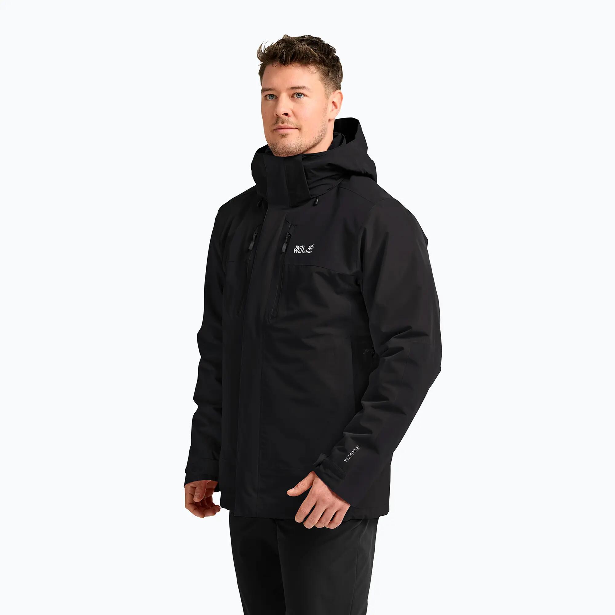 Giacca 3-in-1 da uomo Jack Wolfskin Jasper Pro 3IN1 4/7
