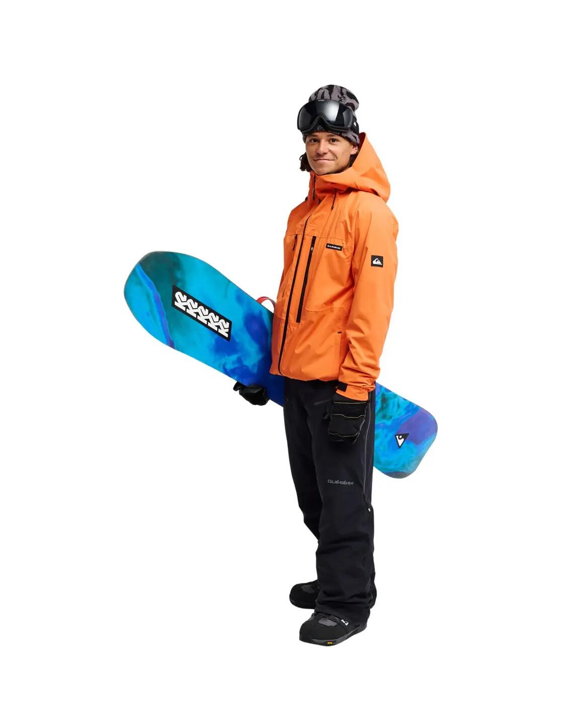 Technisch Snowjack ULTRALIGHT STRETCH 20K Orange Heren 3/4