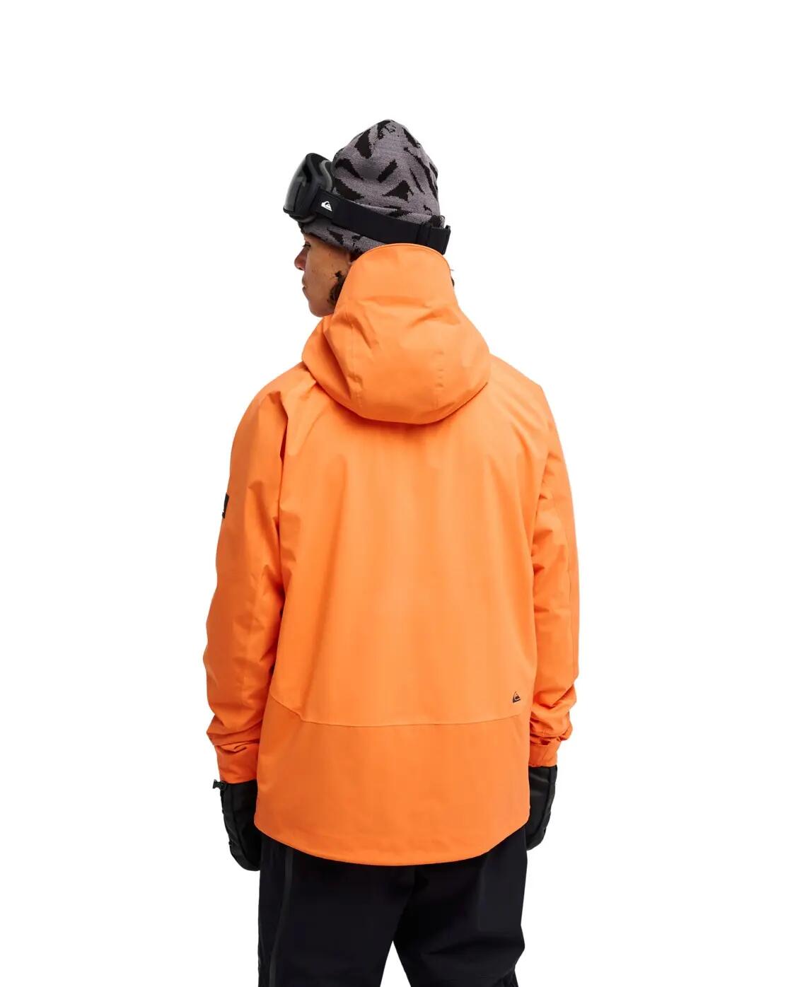 Technisch Snowjack ULTRALIGHT STRETCH 20K Orange Heren 2/4