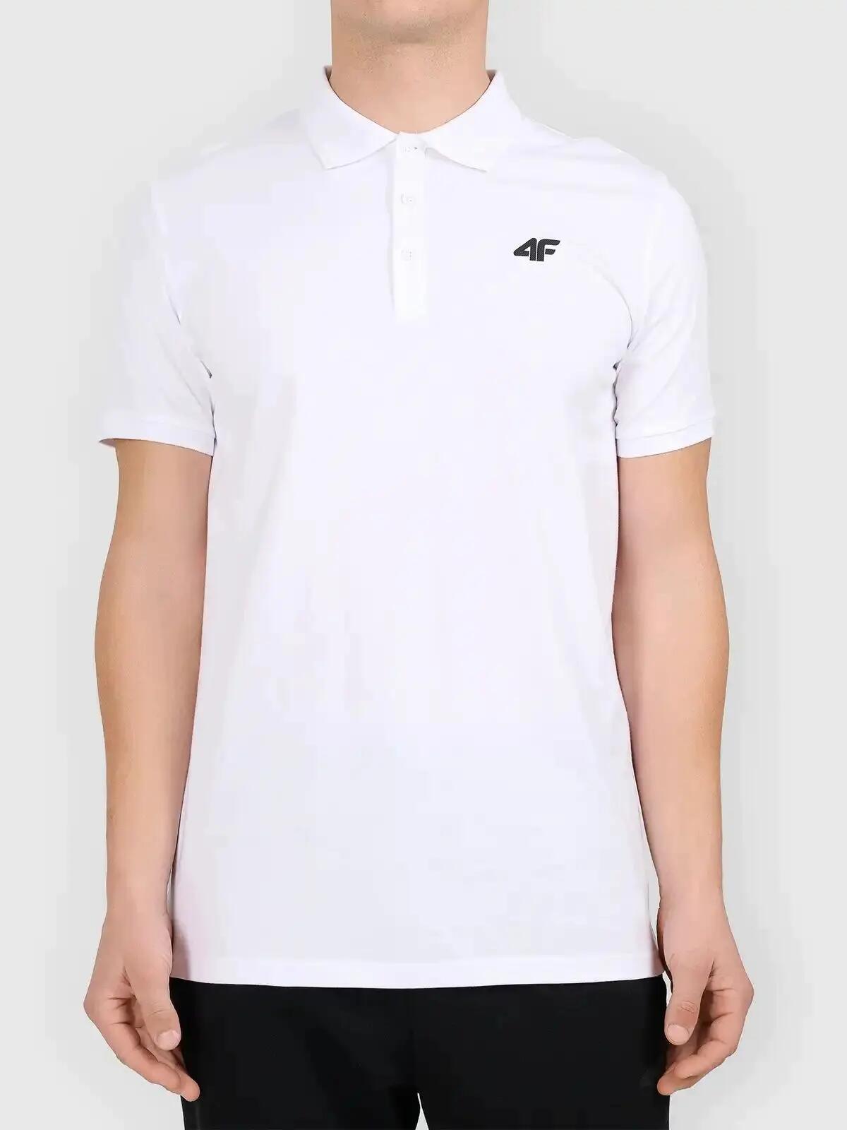 KOMPLET MĘSKI 4F T-SHIRT POLO + SPODNIE CASUAL ZESTAW NA CO 6/10
