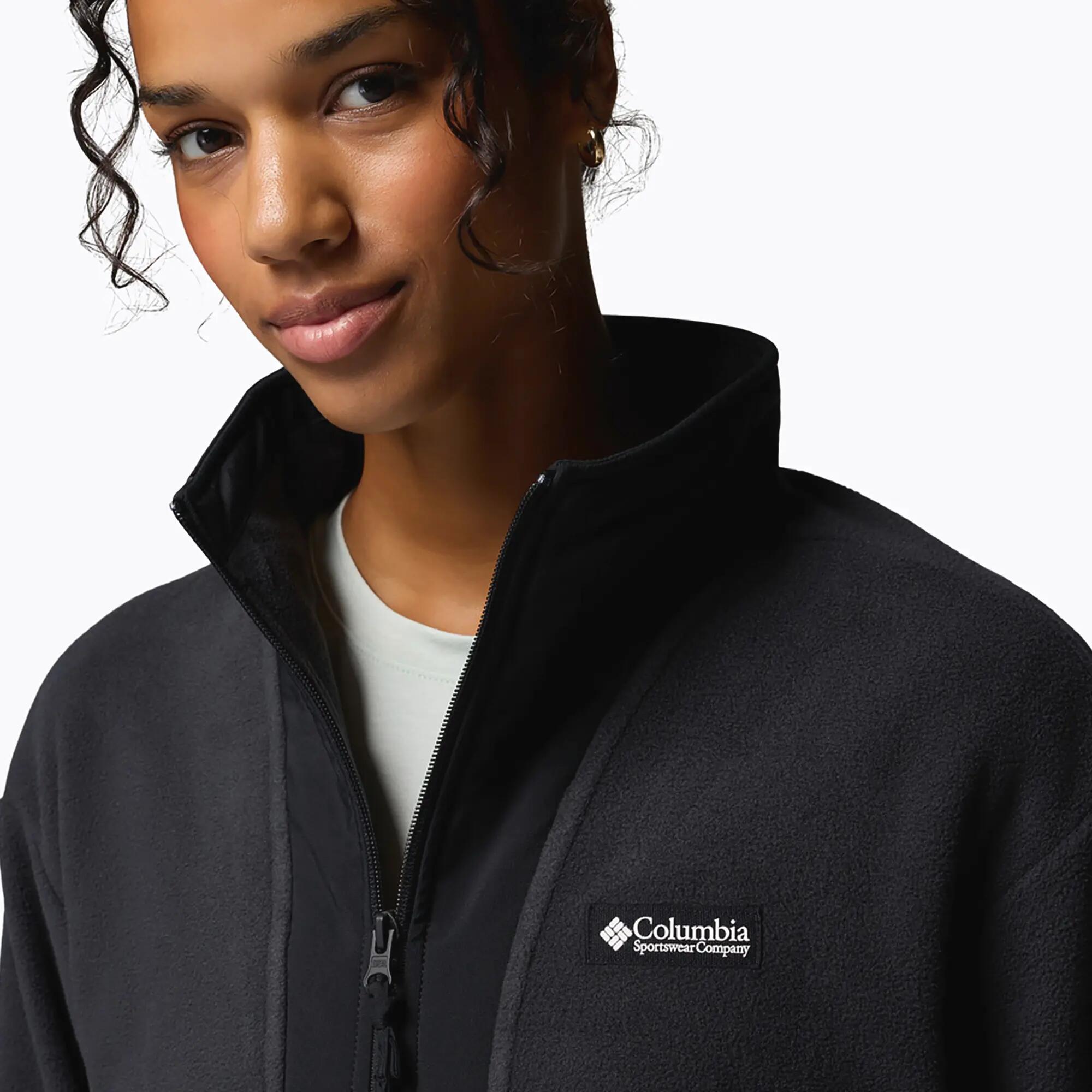 Damen-Fleecejacke Columbia Sequoia Grove II Half Zip Fleece Black 5/6