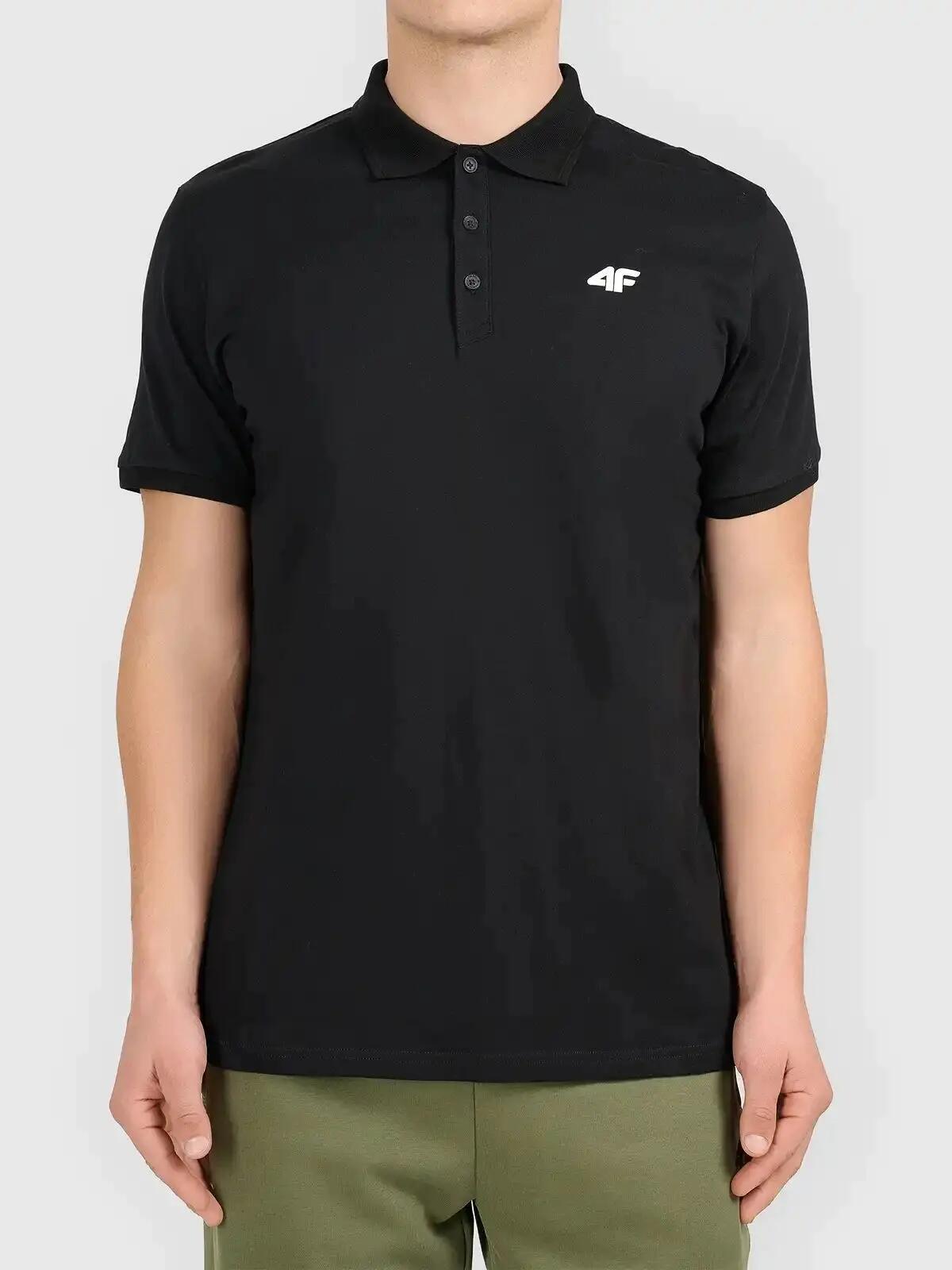 KOMPLET MĘSKI 4F T-SHIRT POLO + SPODNIE CASUAL ZESTAW NA CO 4/10