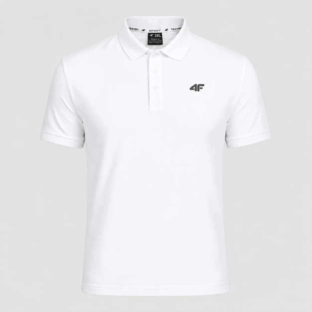 ZESTAW MĘSKI 4F T-SHIRT POLO + SPODNIE CASUAL KOMPLET NA CO 2/10
