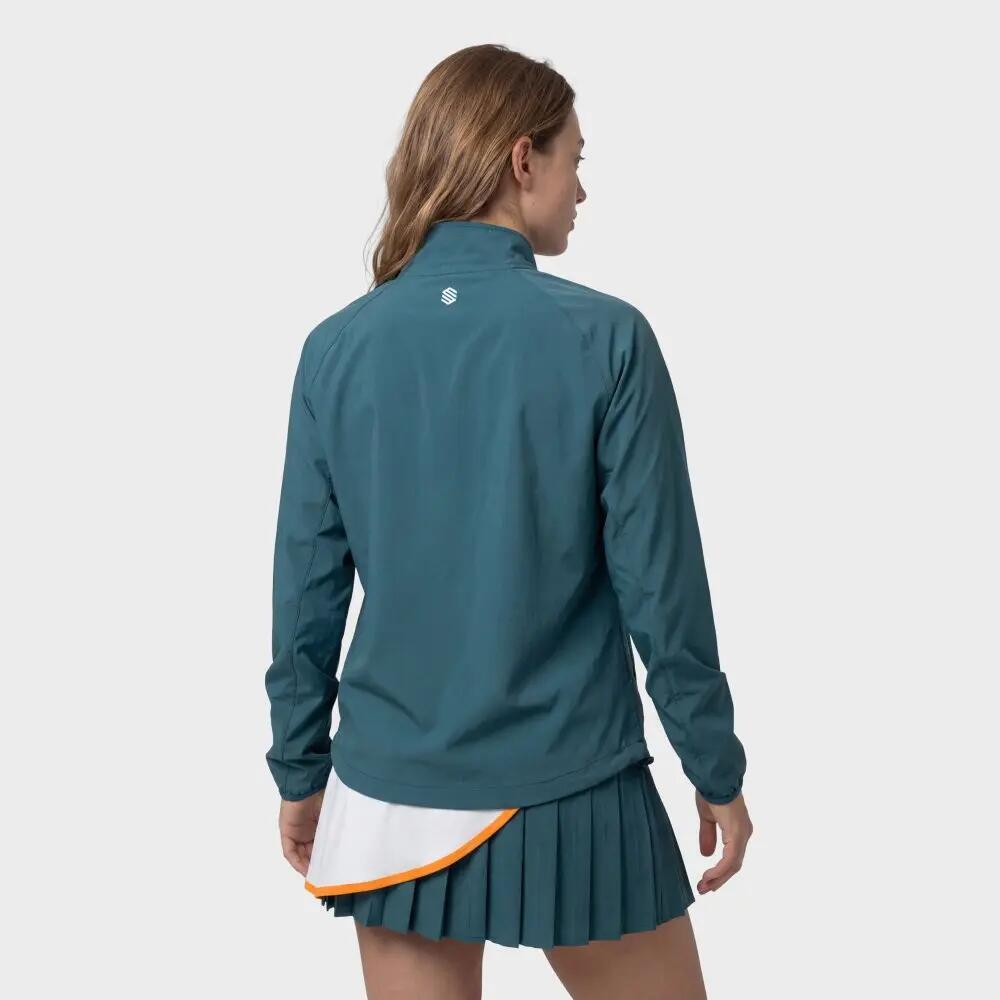 Chaqueta ligera tenis mujer Dink-W Green Verde 6/7