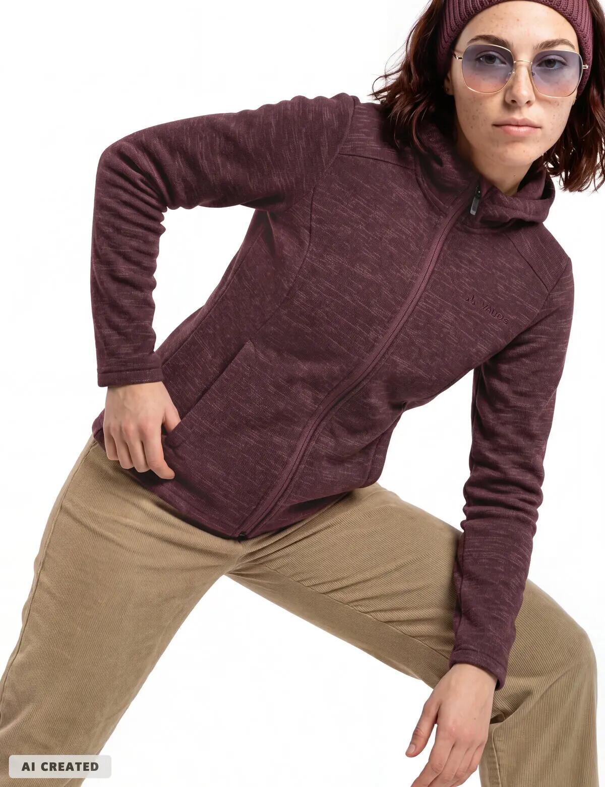 Fleecejacke W Tikoma Hoody Jacket II 7/7