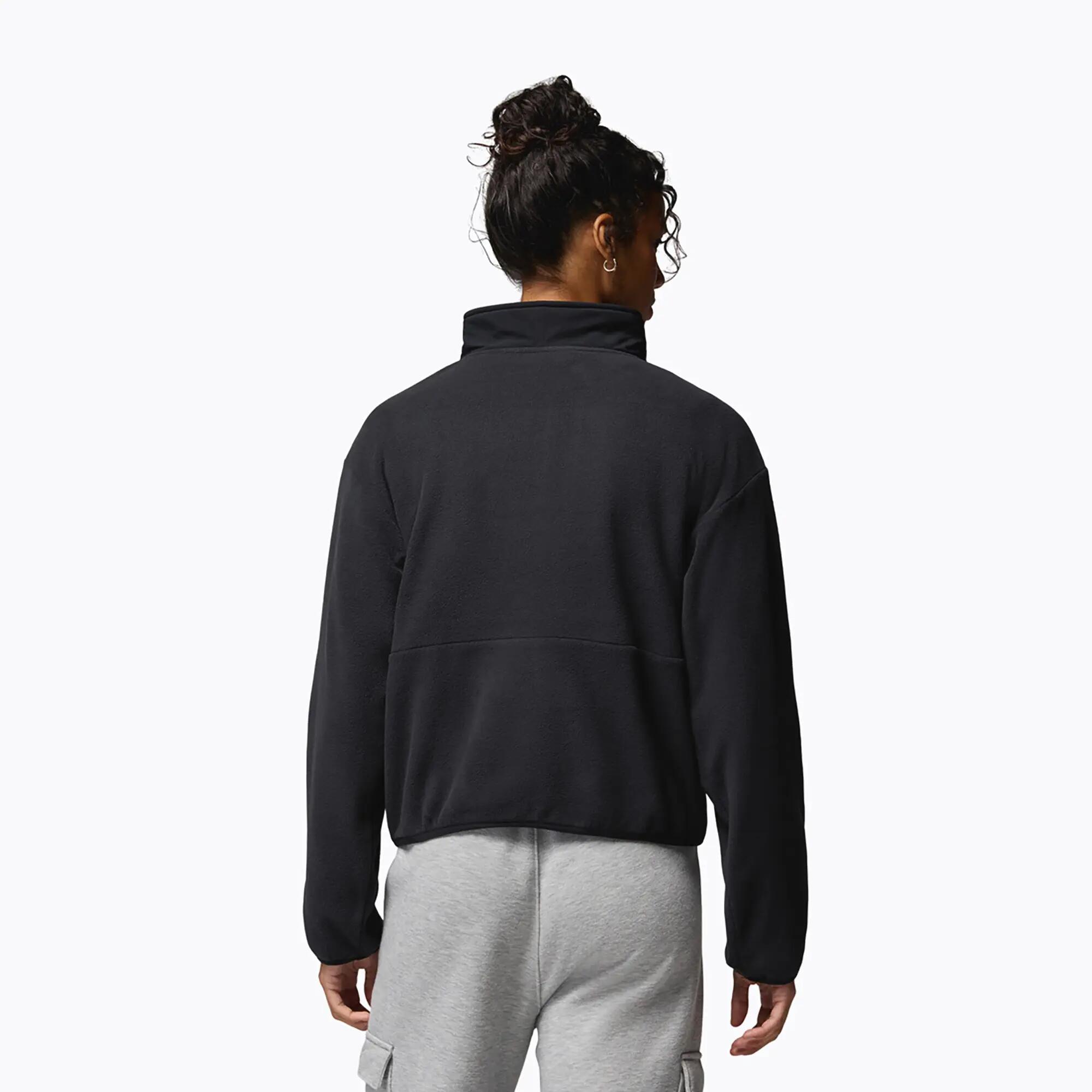 Damen-Fleecejacke Columbia Sequoia Grove II Half Zip Fleece Black 3/6