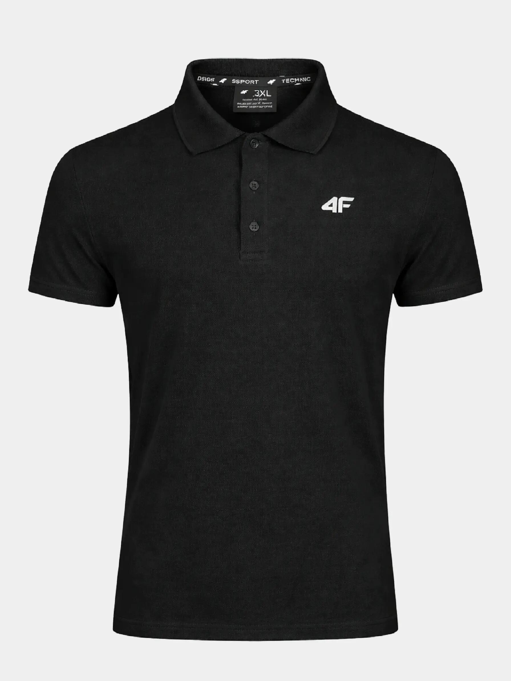 KOMPLET MĘSKI 4F T-SHIRT POLO + SPODNIE CASUAL ZESTAW NA CO 2/10