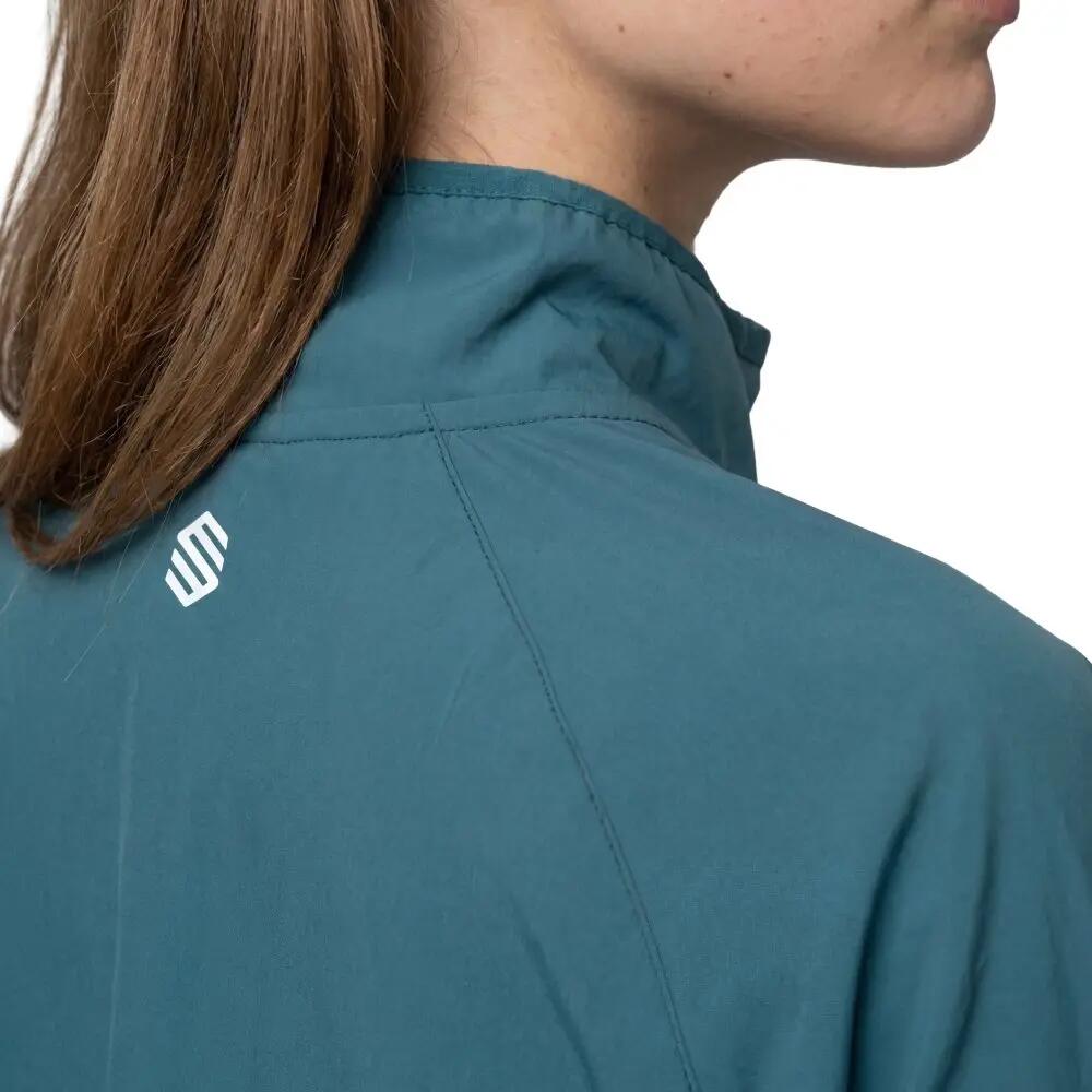 Chaqueta ligera tenis mujer Dink-W Green Verde 5/7
